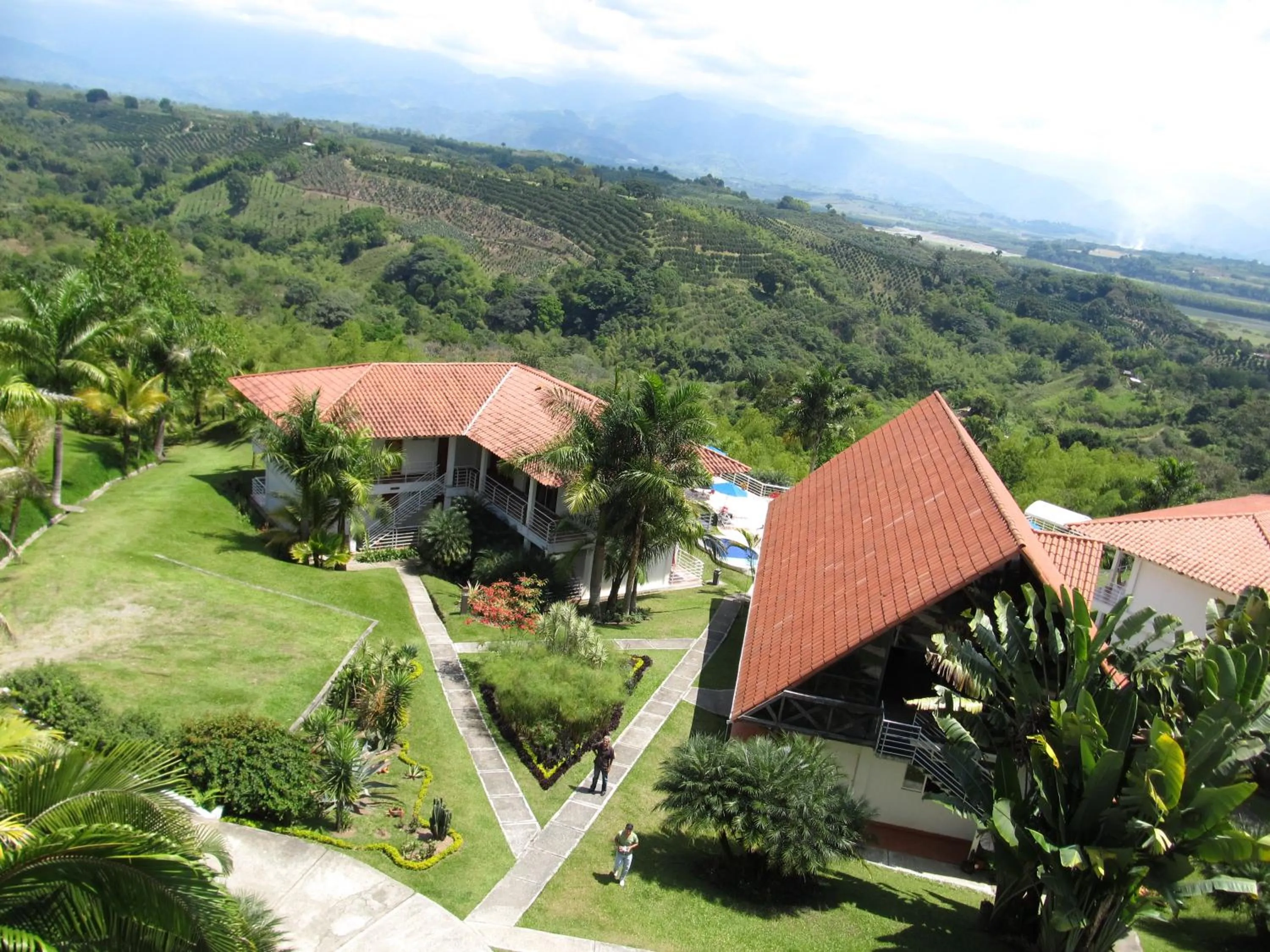 Bird's eye view in Hotel Mirador Las Palmas