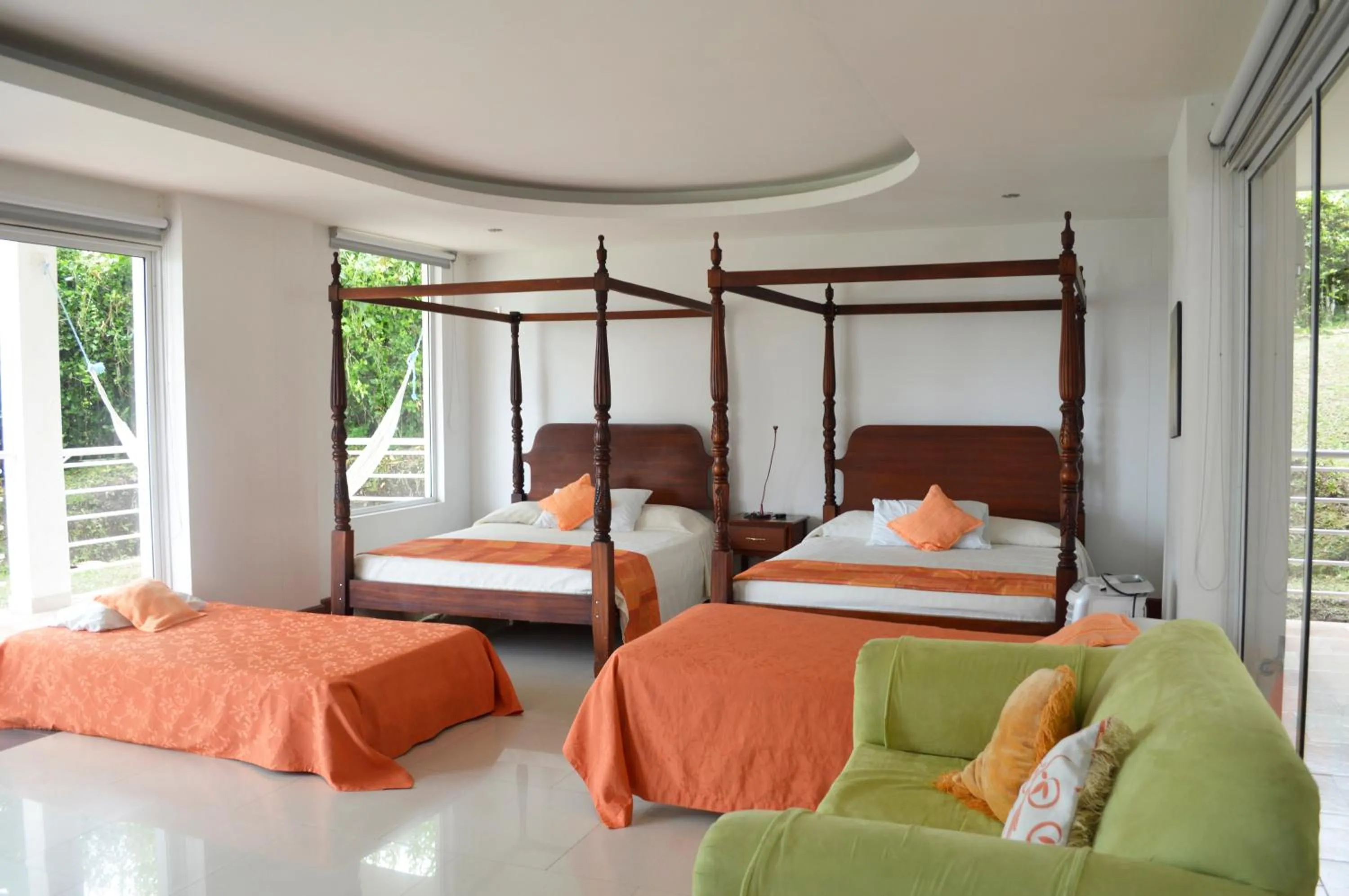 Bedroom, Bed in Hotel Mirador Las Palmas