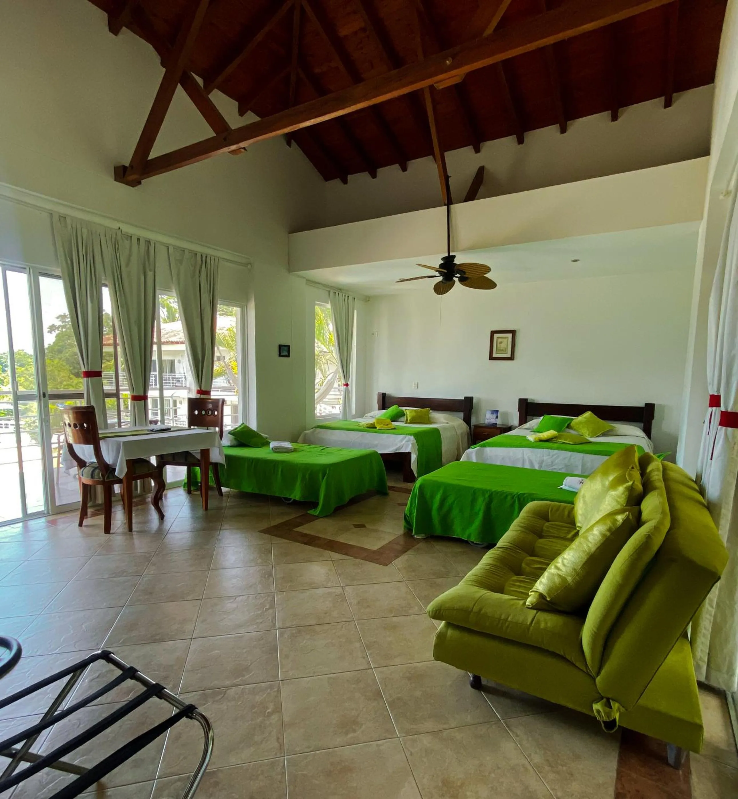 Bed in Hotel Mirador Las Palmas