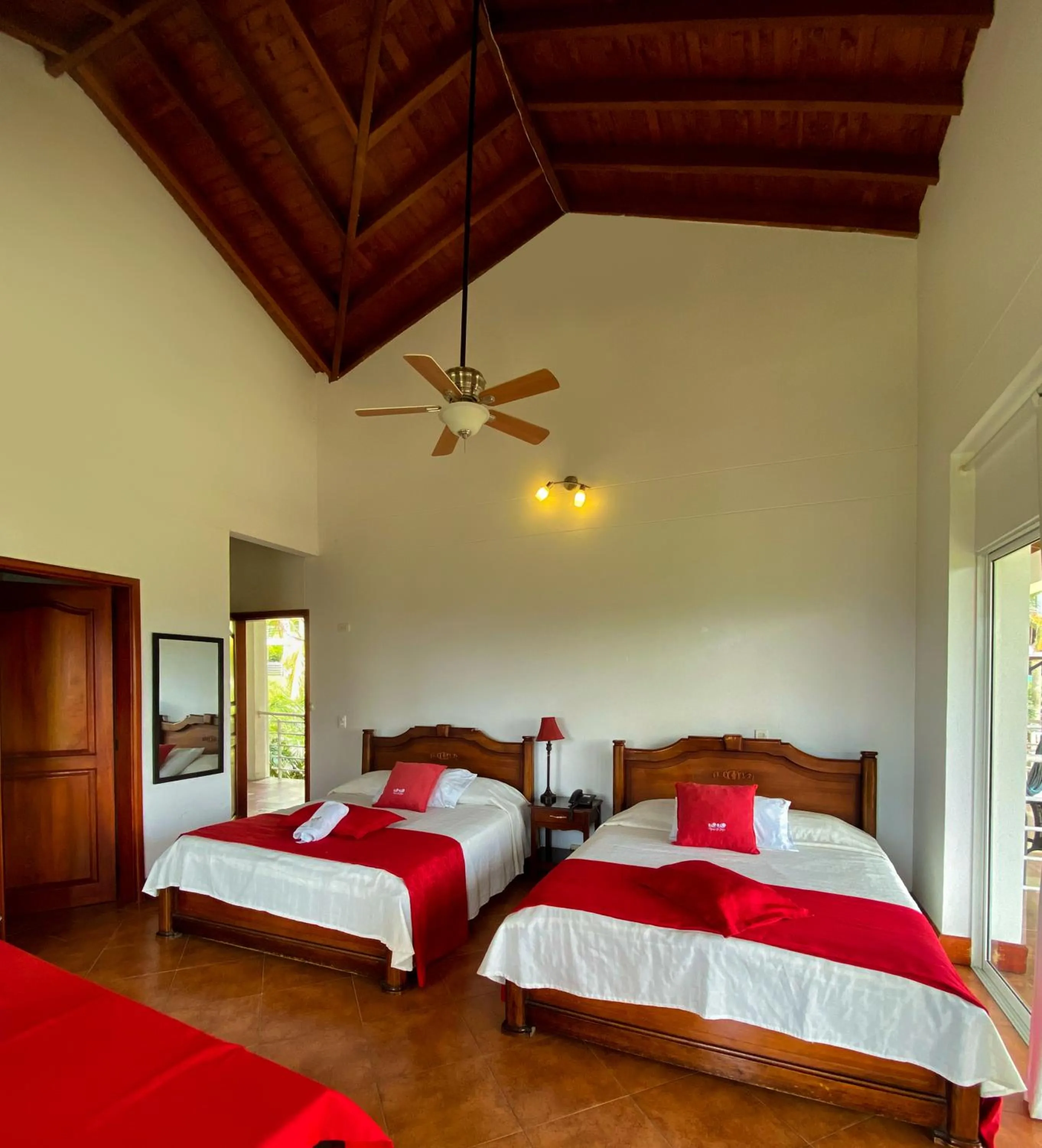 Bed in Hotel Mirador Las Palmas