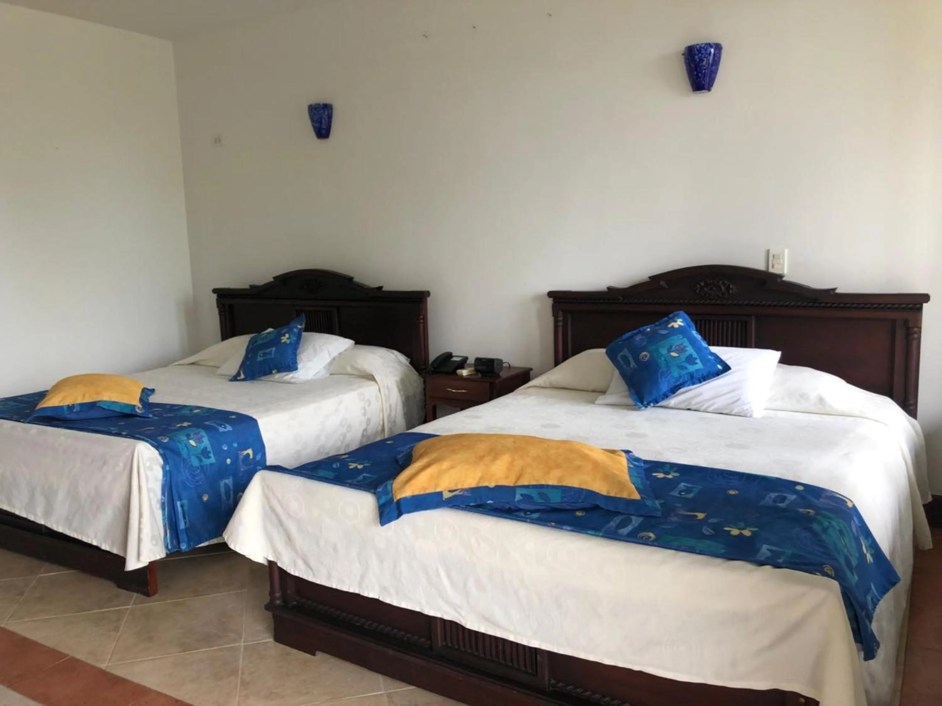 Bed in Hotel Mirador Las Palmas