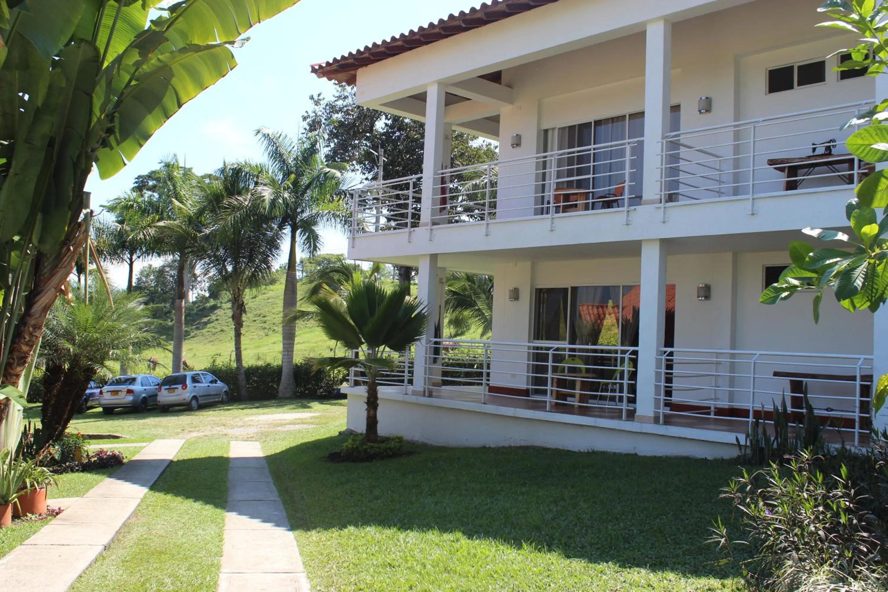 Balcony/Terrace in Hotel Mirador Las Palmas