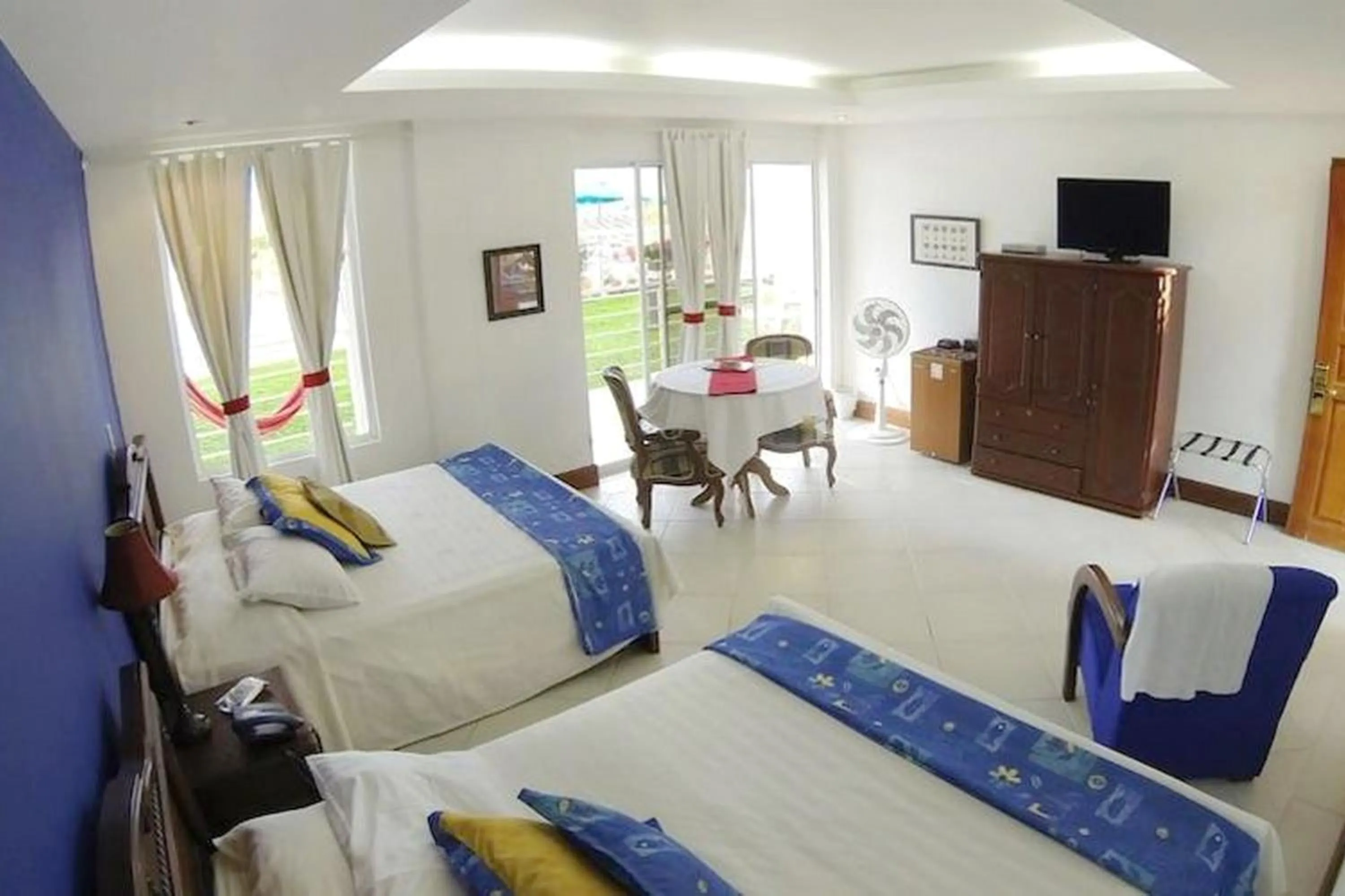 Bed in Hotel Mirador Las Palmas