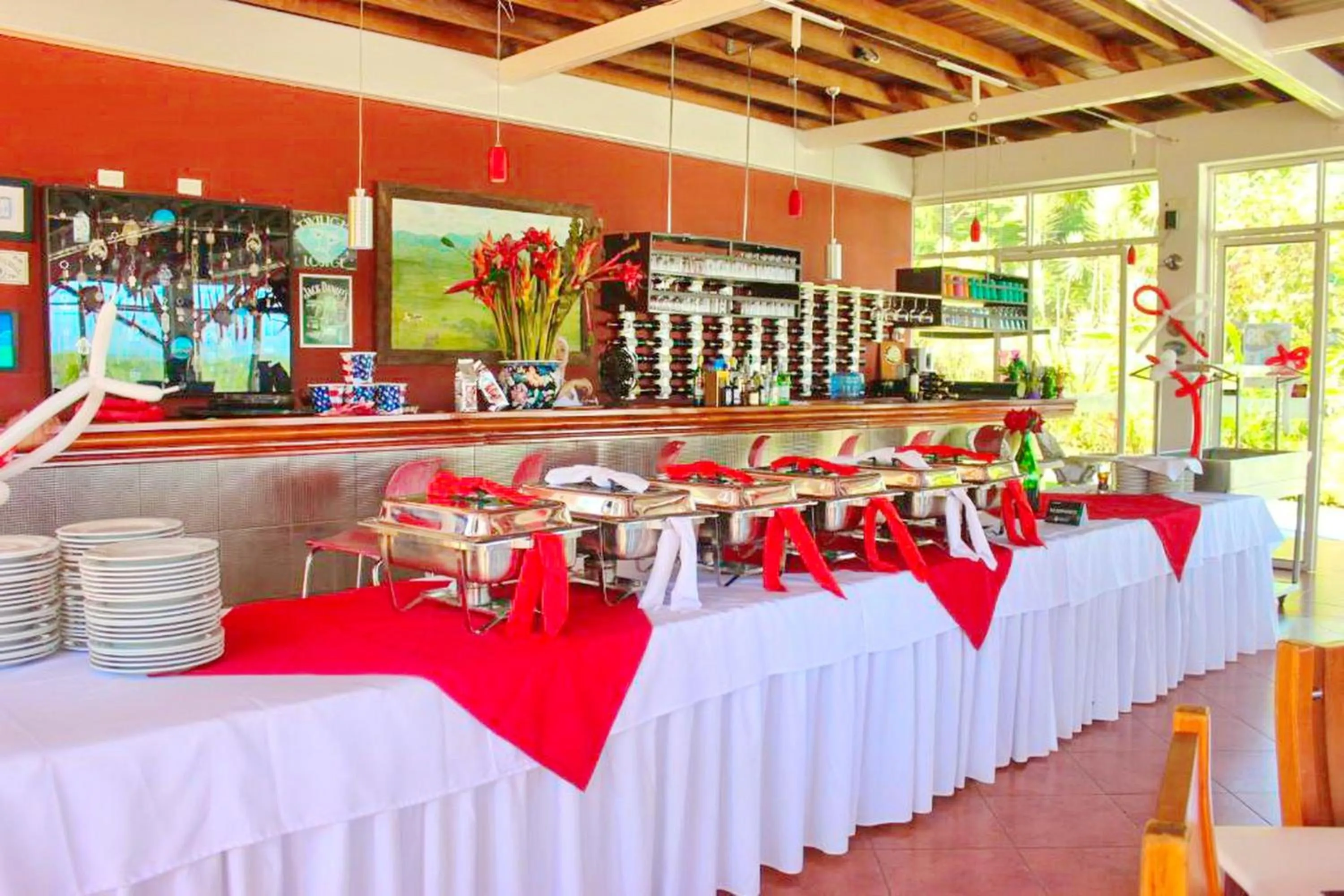 Restaurant/places to eat in Hotel Mirador Las Palmas