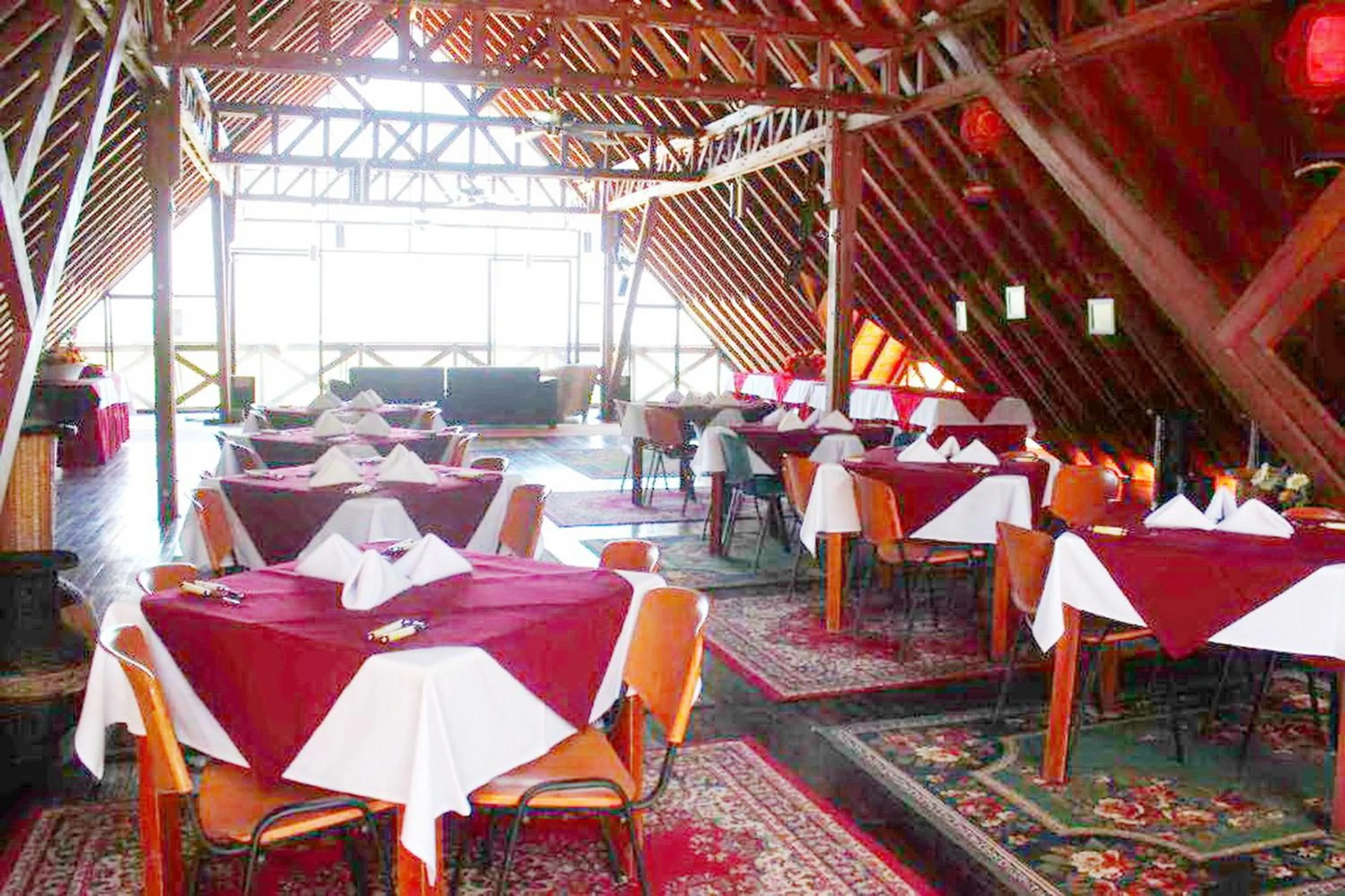Restaurant/places to eat in Hotel Mirador Las Palmas
