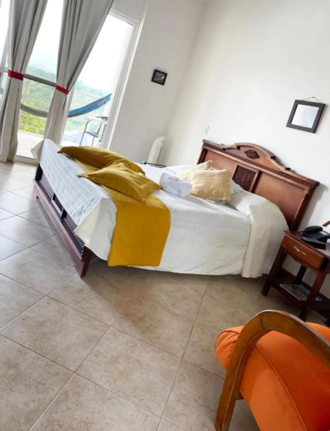 Bed in Hotel Mirador Las Palmas