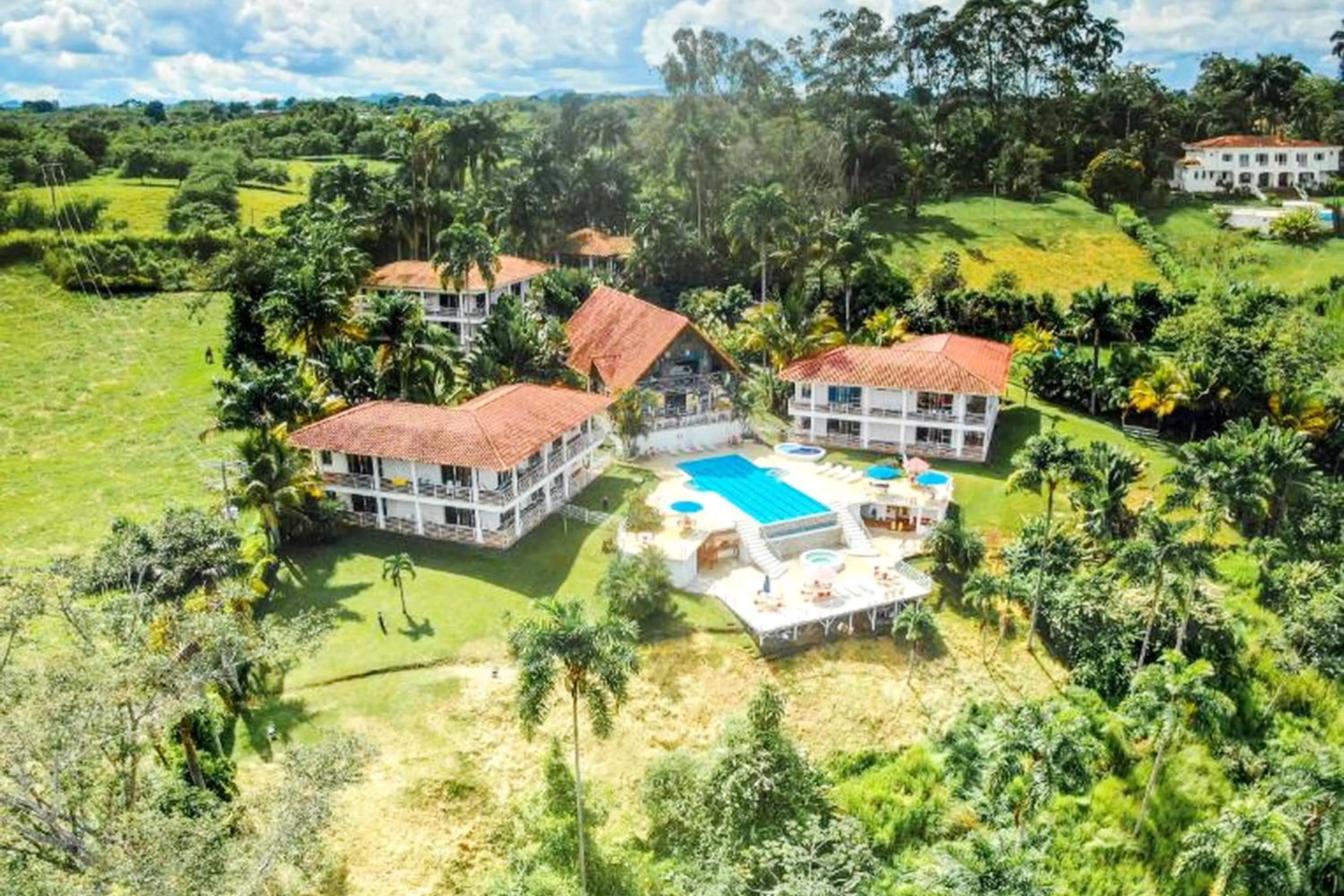 Bird's eye view in Hotel Mirador Las Palmas