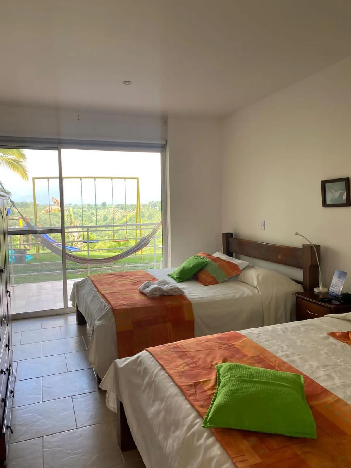 Bedroom, Bed in Hotel Mirador Las Palmas