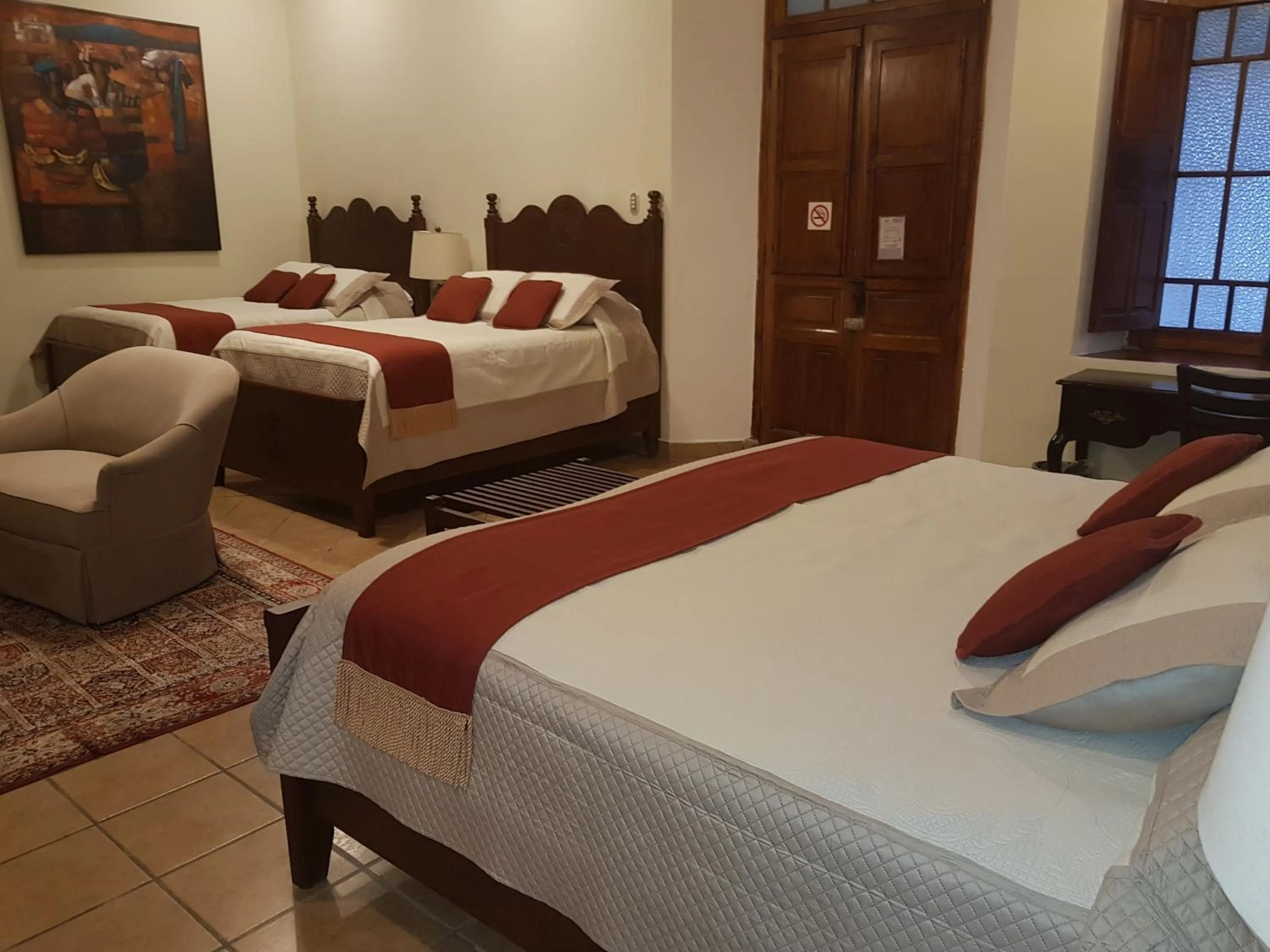 Photo of the whole room, Bed in Hotel Aurora