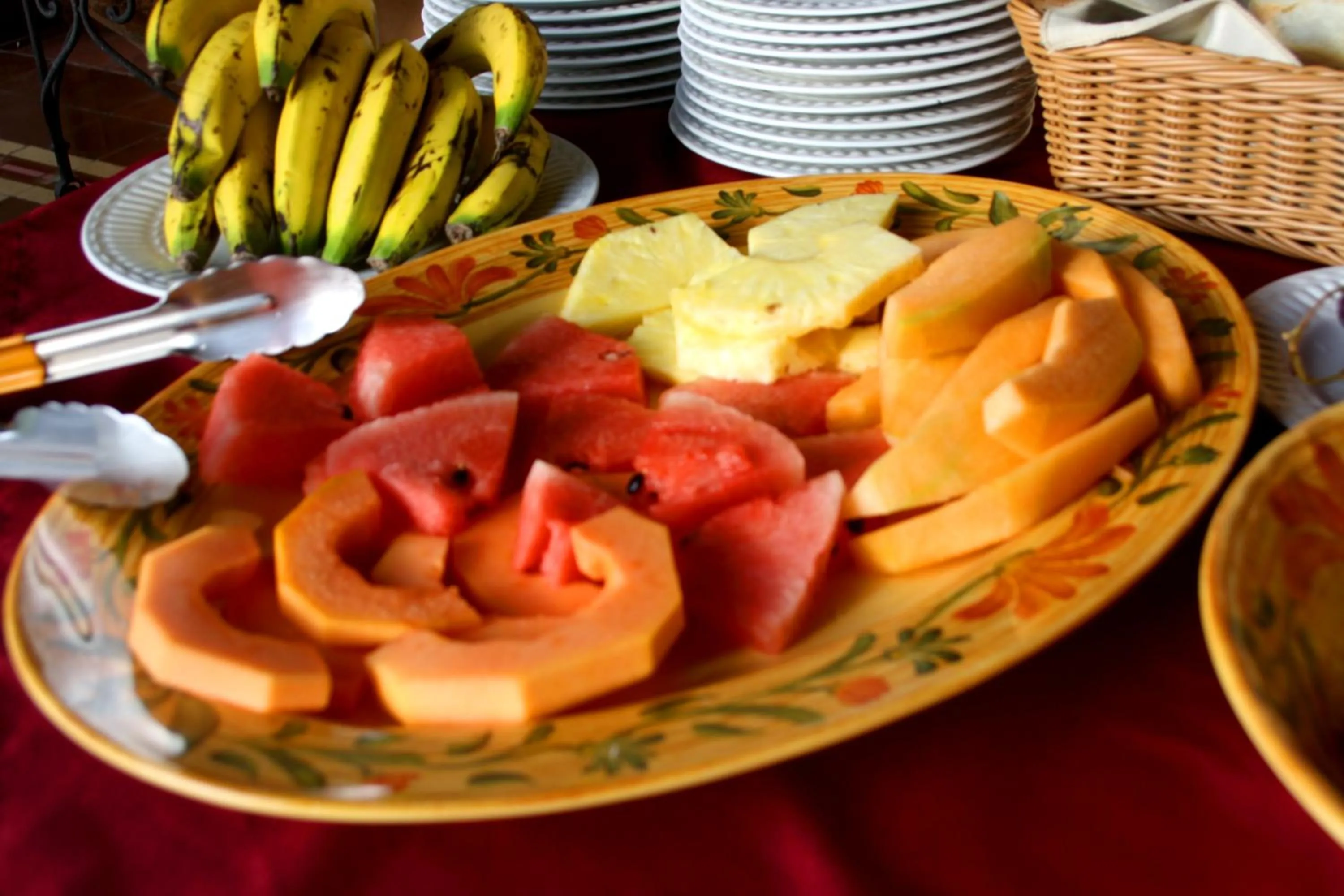 Breakfast in Hotel Aurora