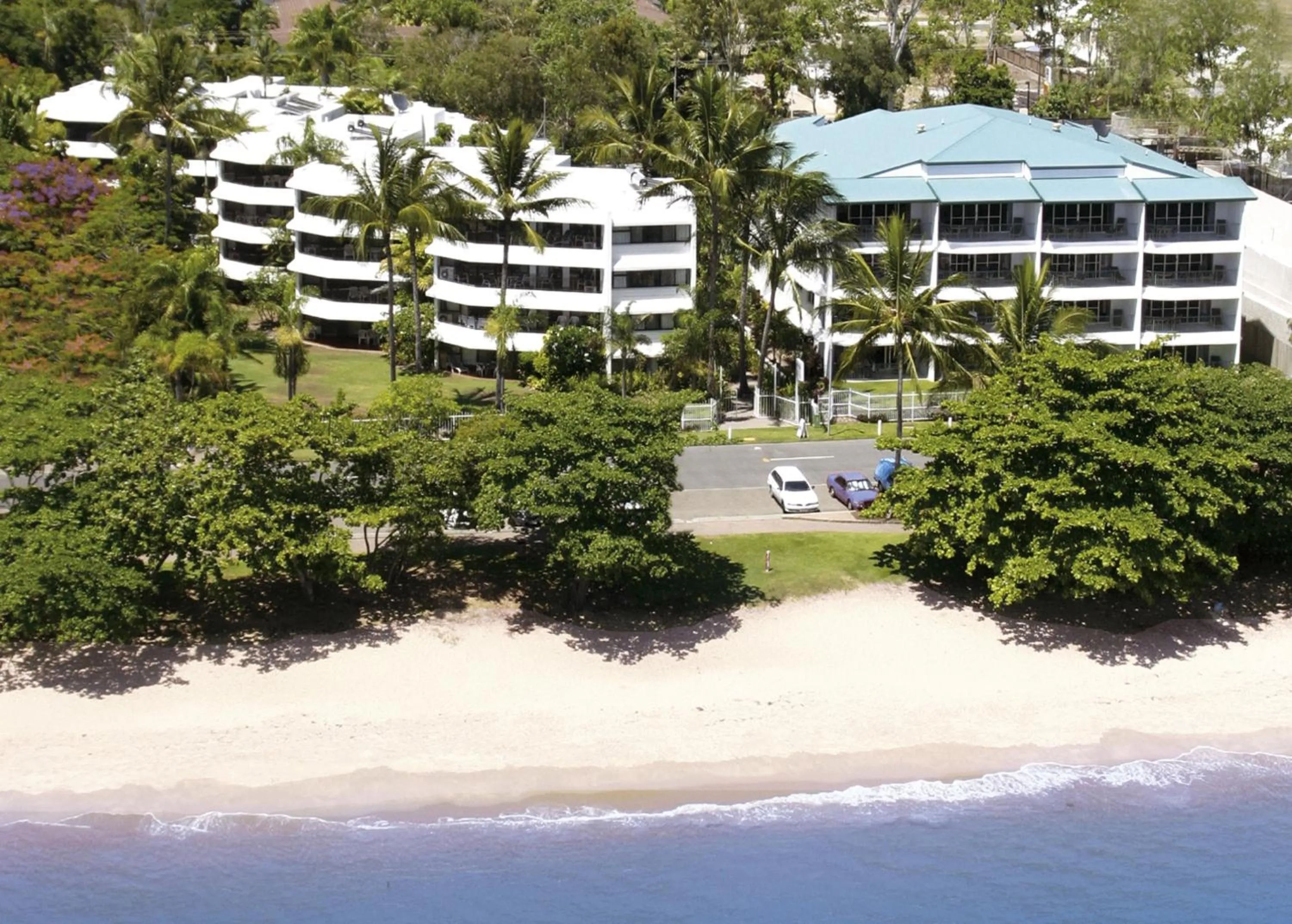 Property building in Roydon Beachfront Apartments
