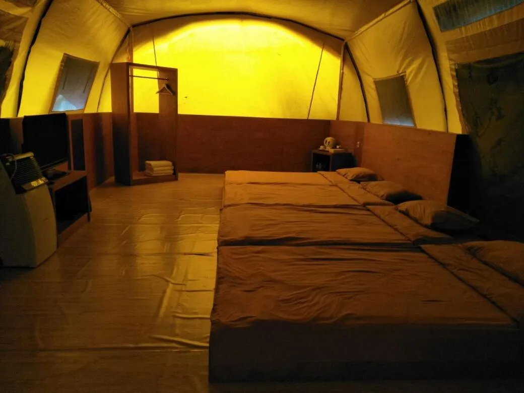 Bed in Ciwidey Valley Resort