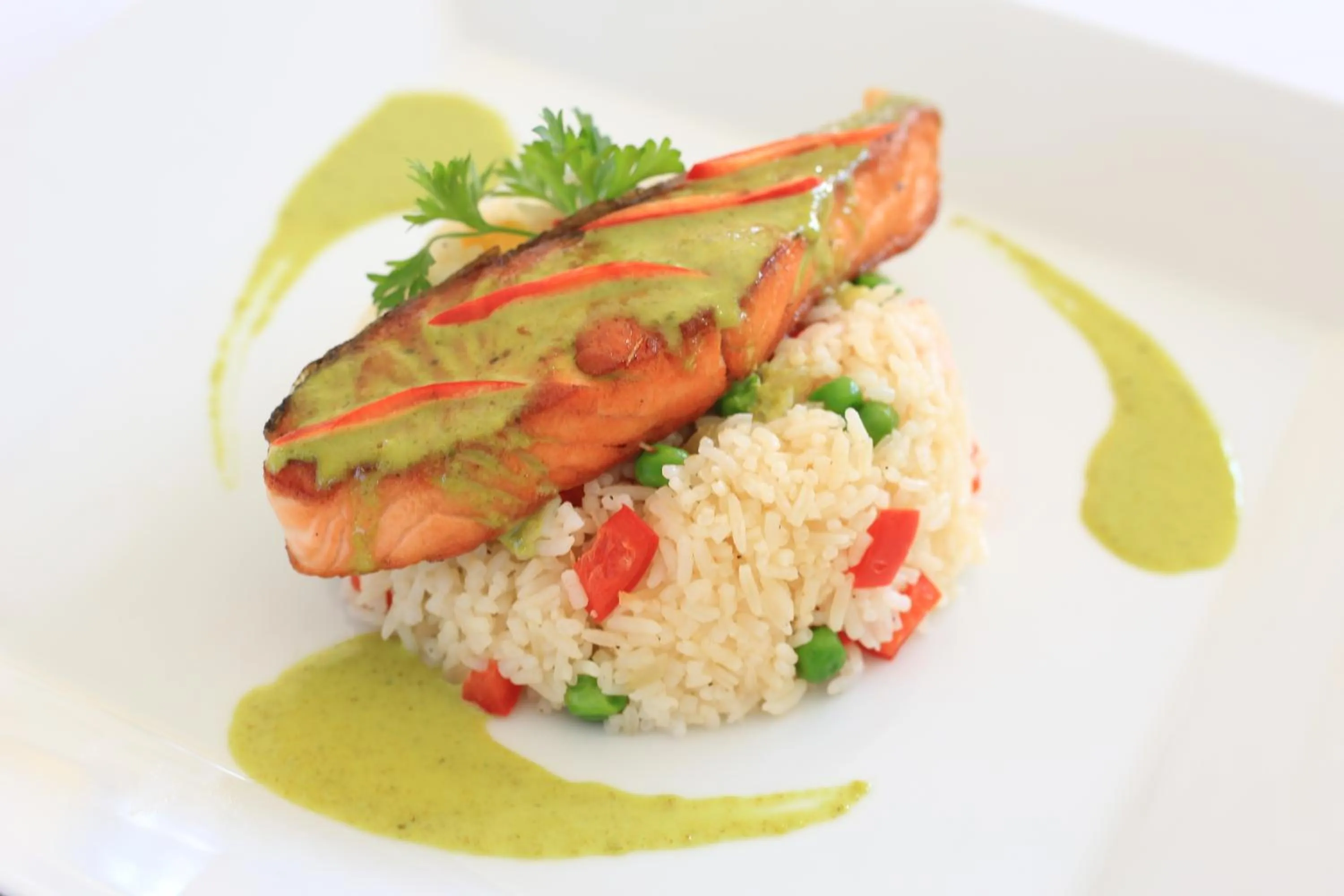 Meals in Shangrilah Bungalow