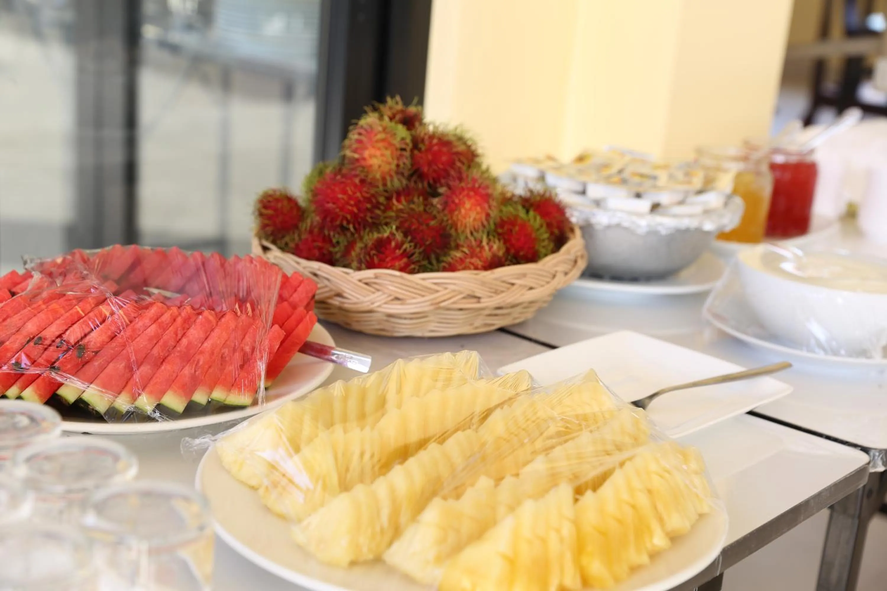 Breakfast in Shangrilah Bungalow