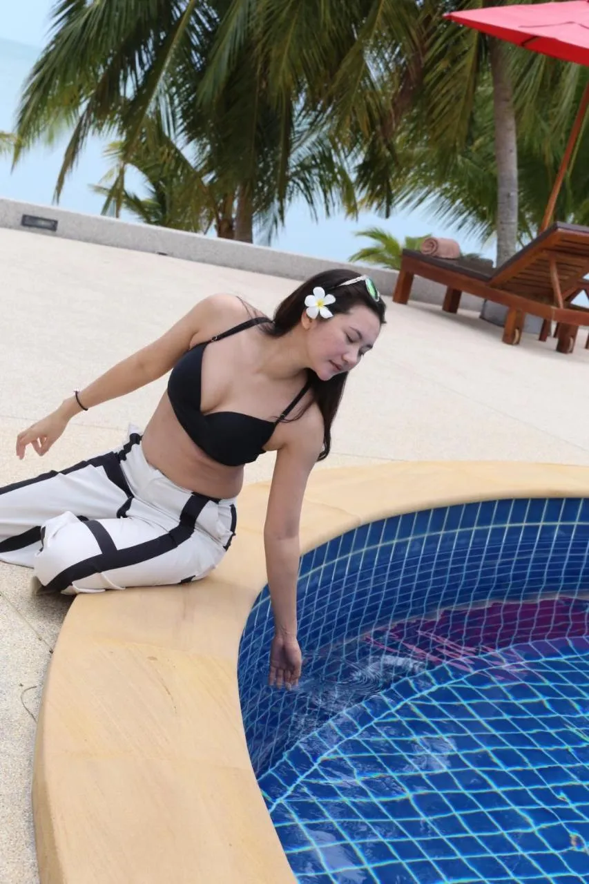 People in Shangrilah Bungalow