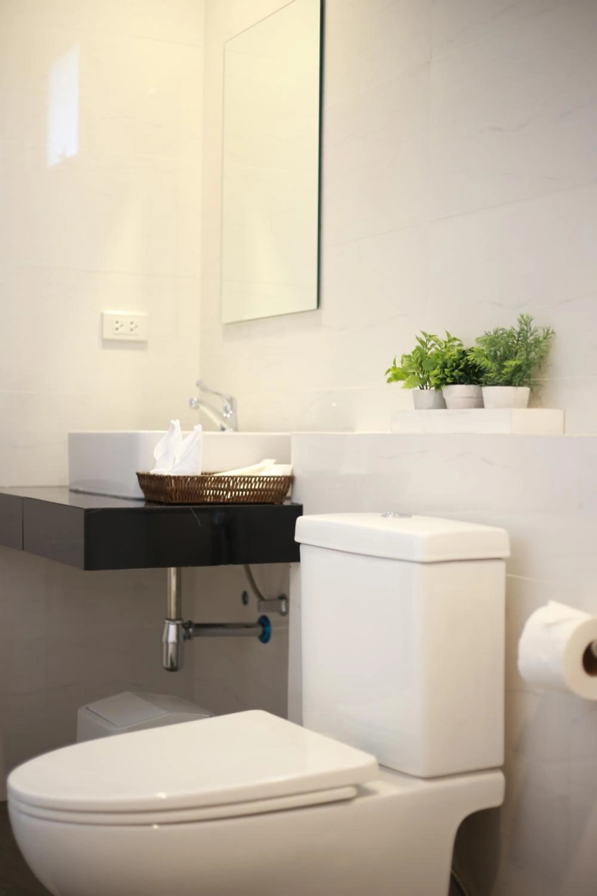 Bathroom in Shangrilah Bungalow