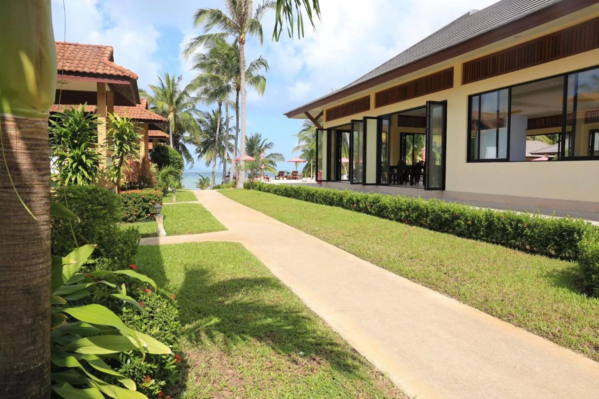 Off site in Shangrilah Bungalow