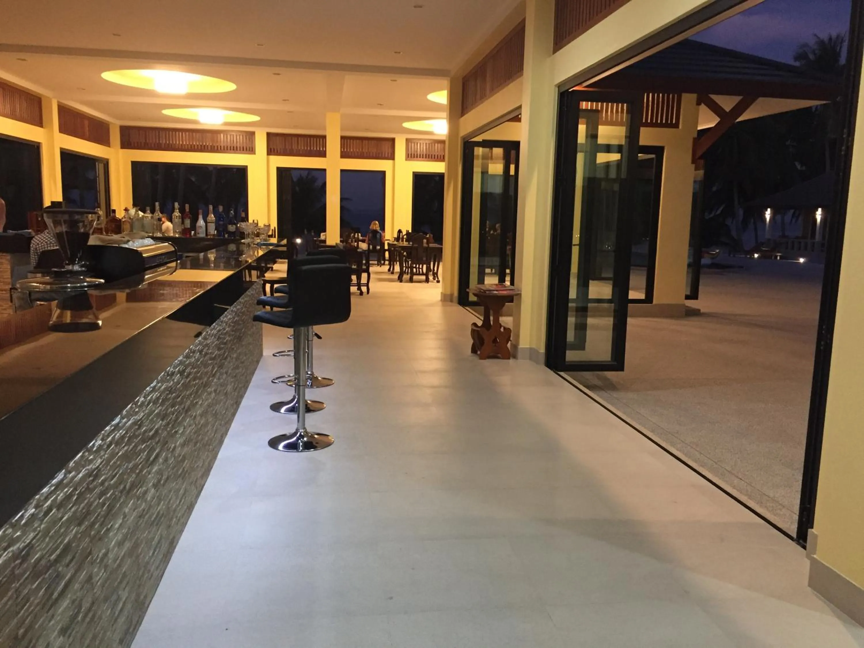 Lounge or bar in Shangrilah Bungalow