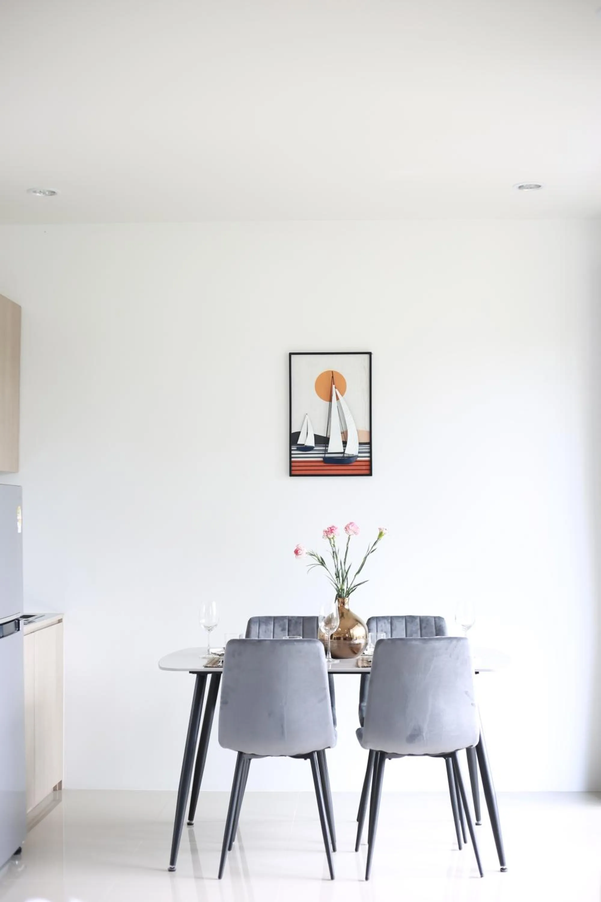Dining area in Shangrilah Bungalow