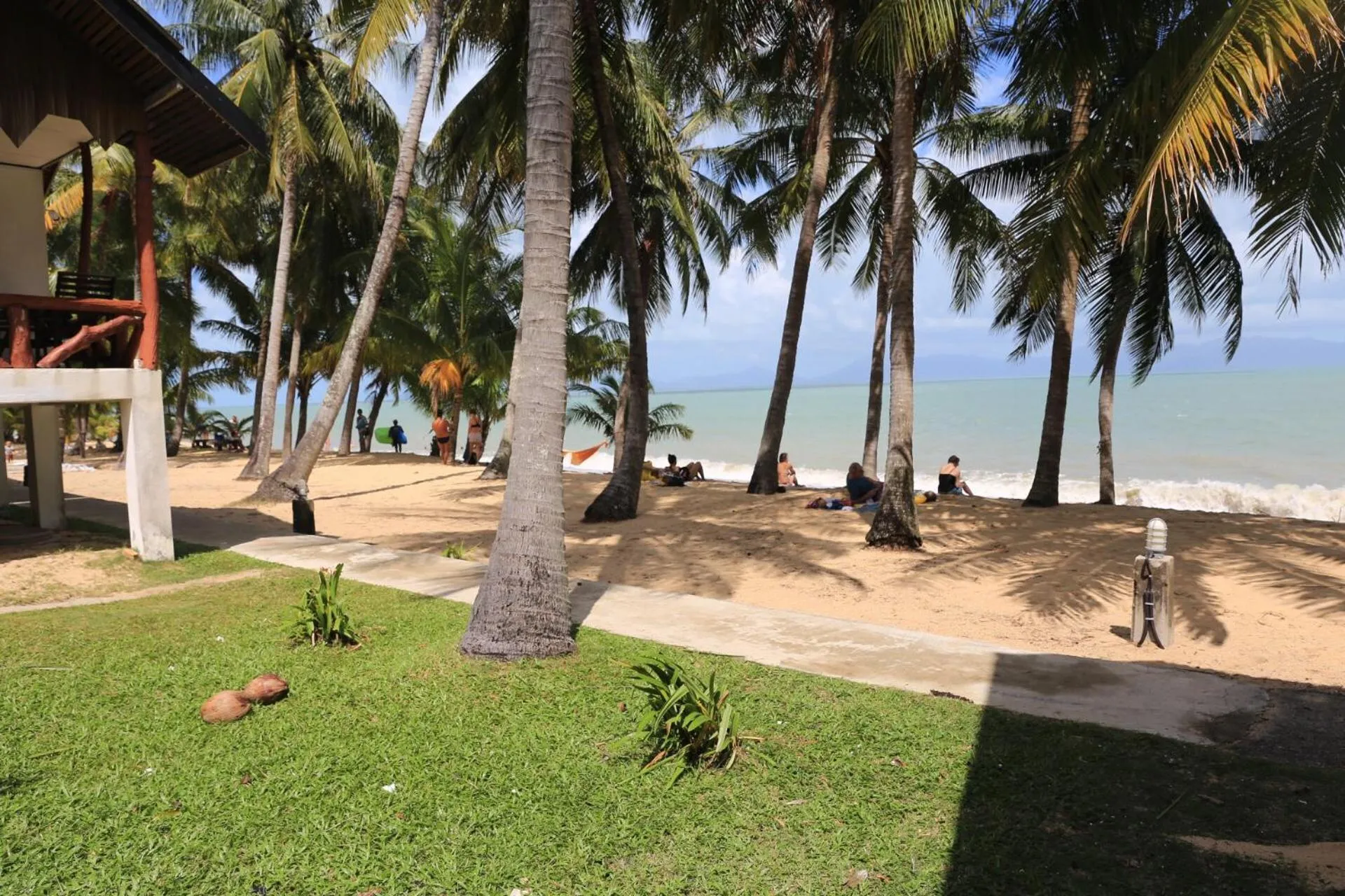 People in Shangrilah Bungalow