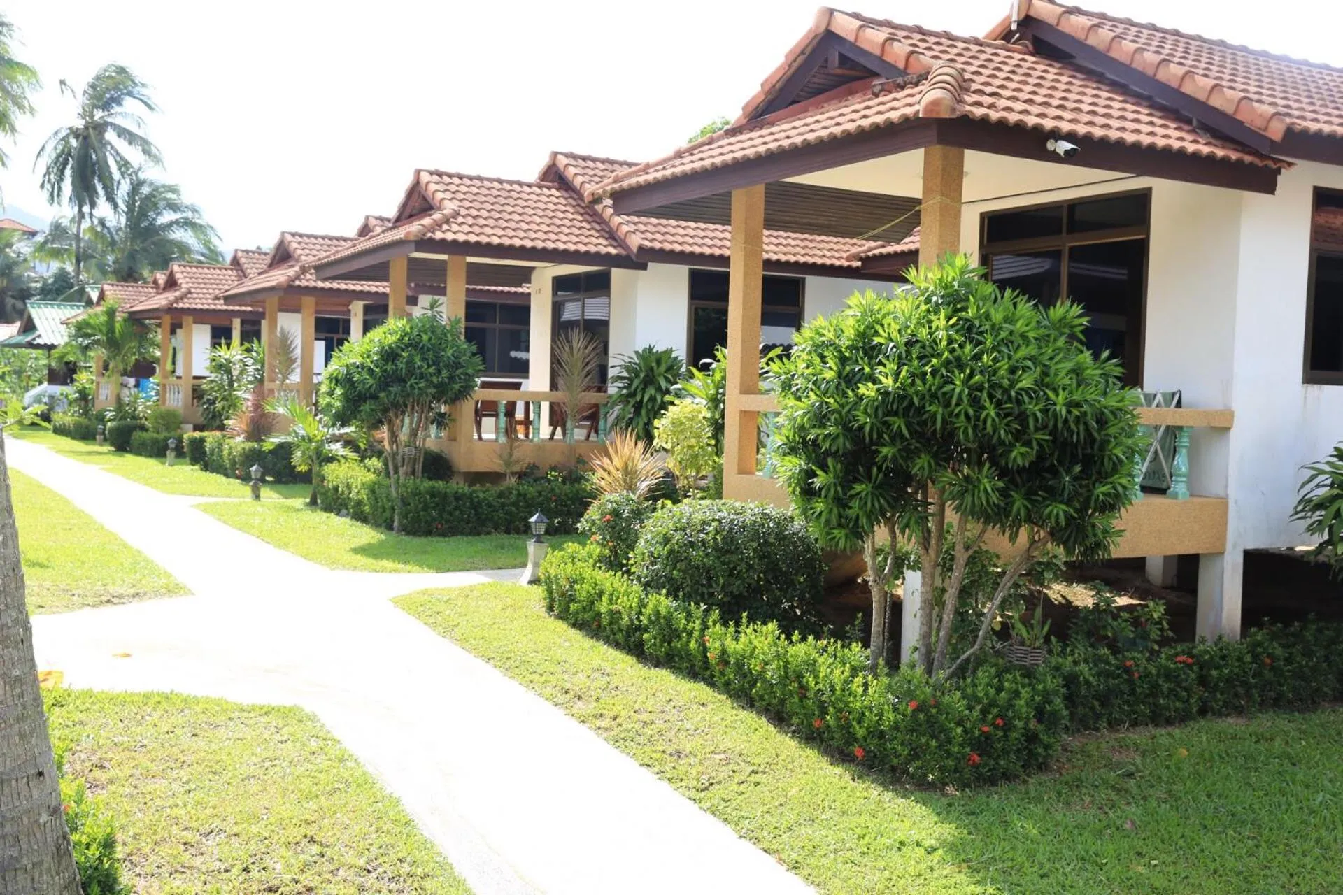 Natural landscape in Shangrilah Bungalow