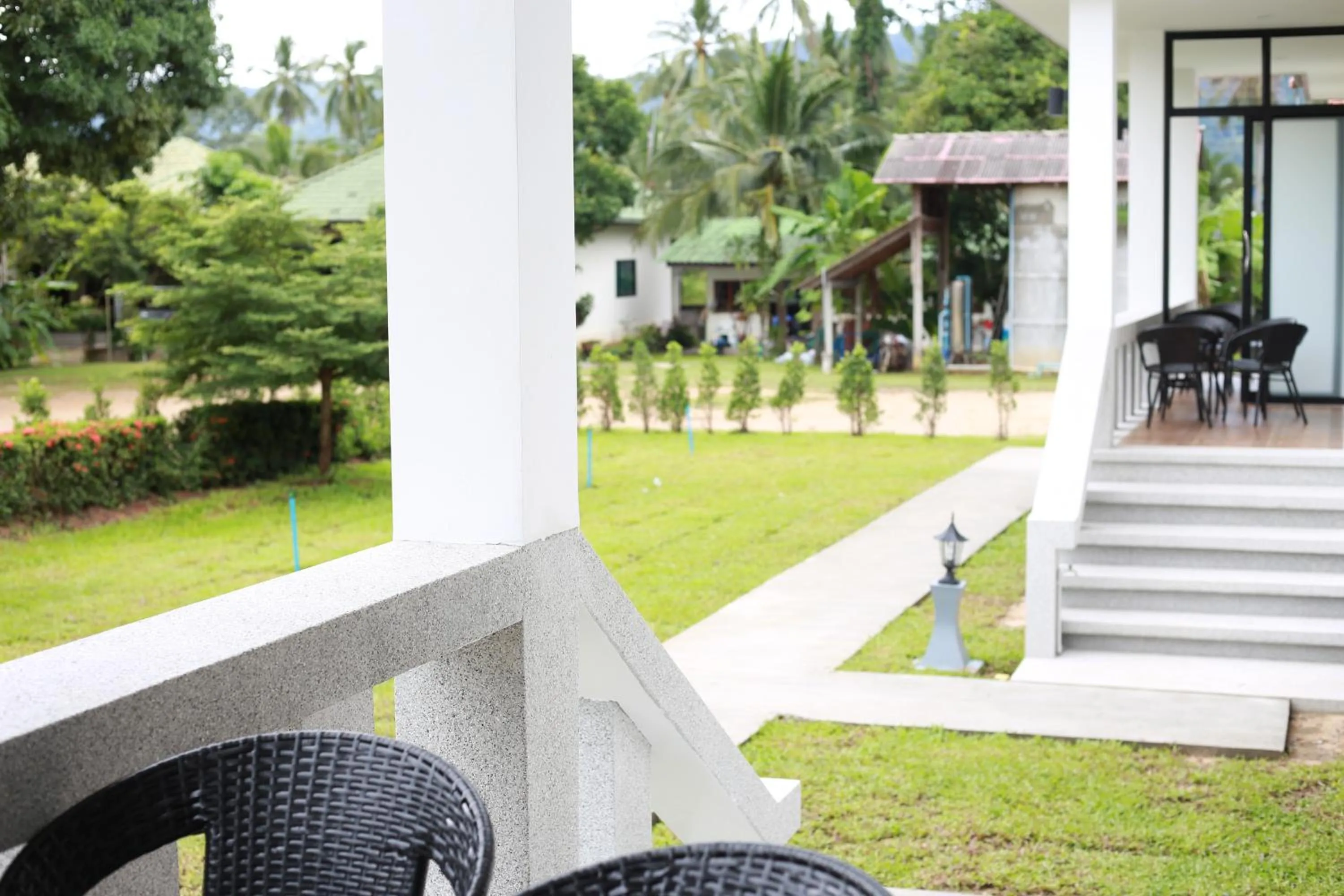 Patio in Shangrilah Bungalow