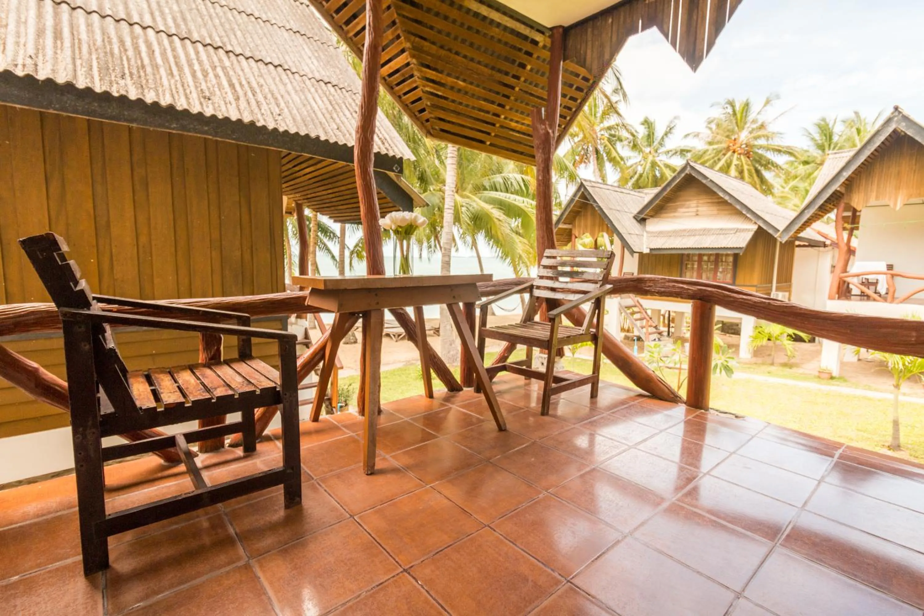 Sea view in Shangrilah Bungalow