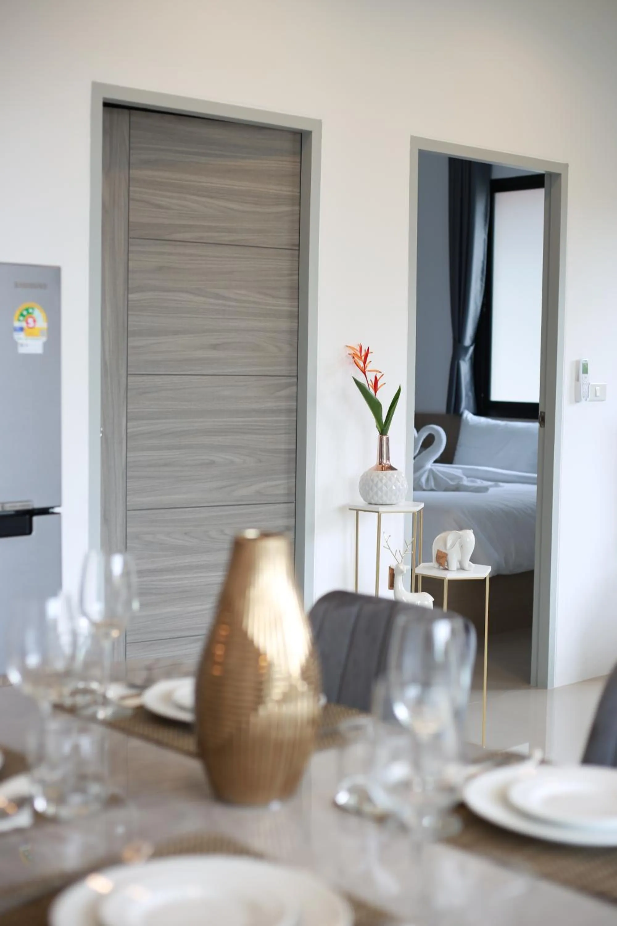 Seating area in Shangrilah Bungalow