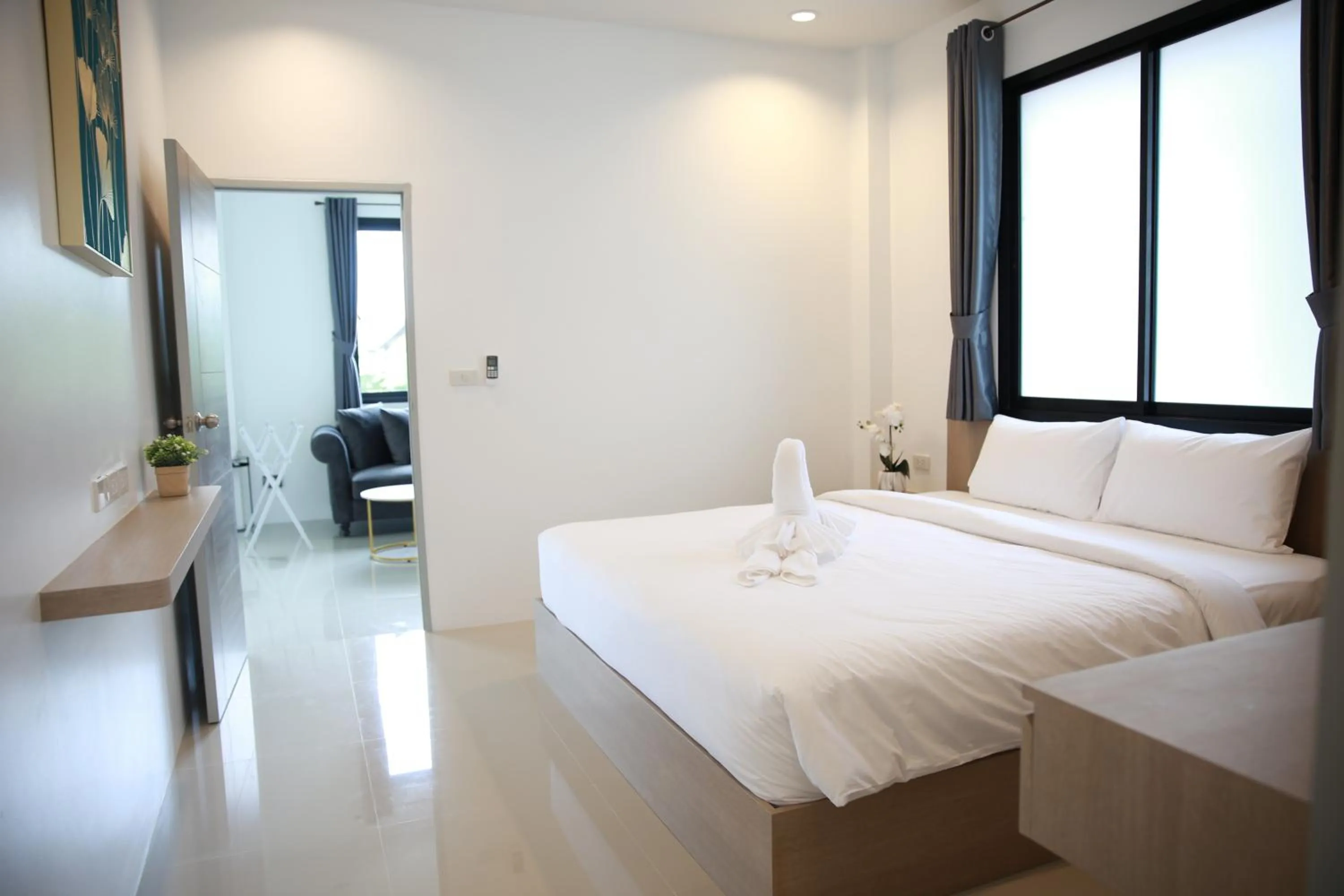 Bedroom, Bed in Shangrilah Bungalow