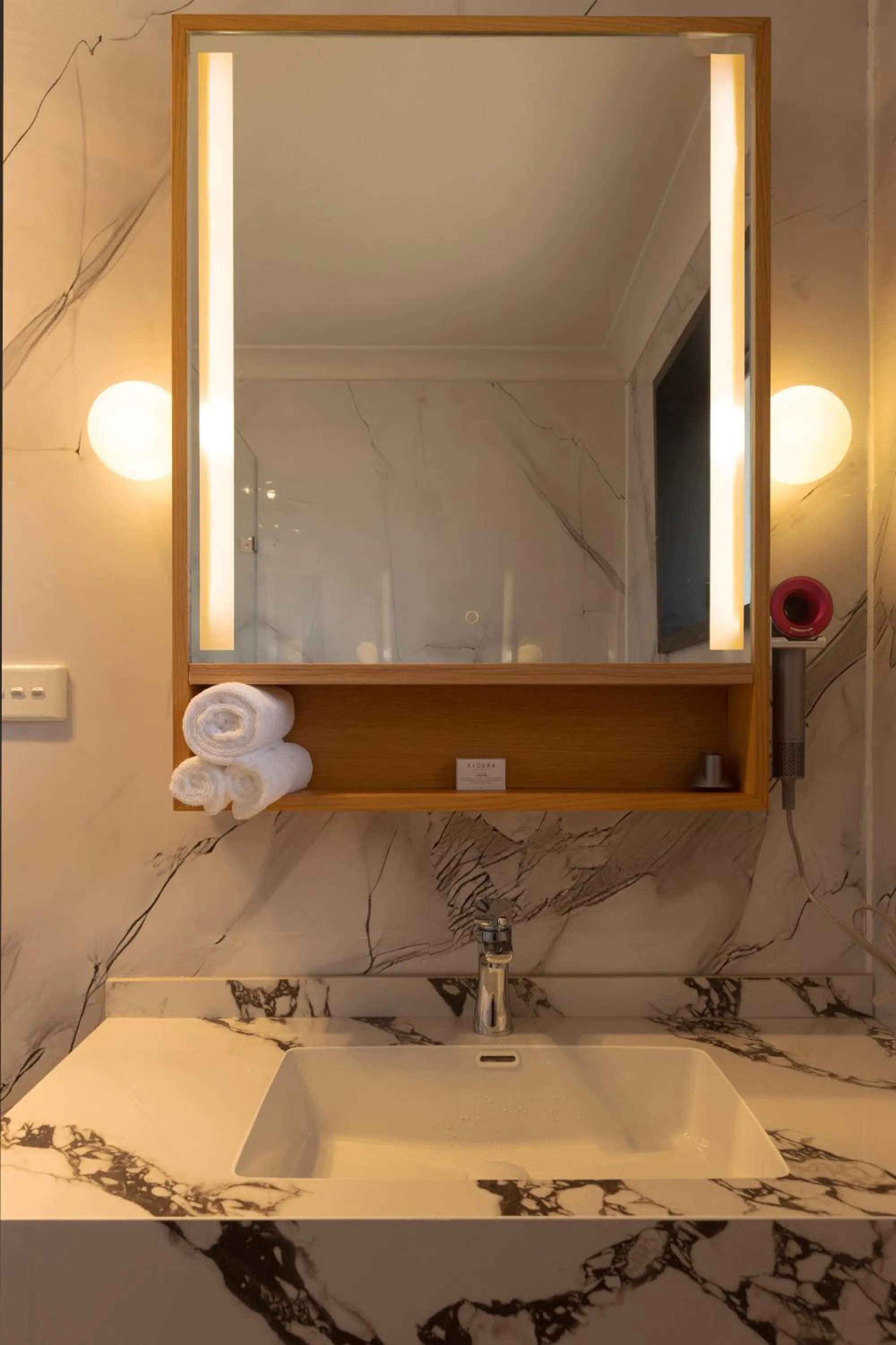 Bathroom in Mu S Boutique Motel "Matthew Flinders"