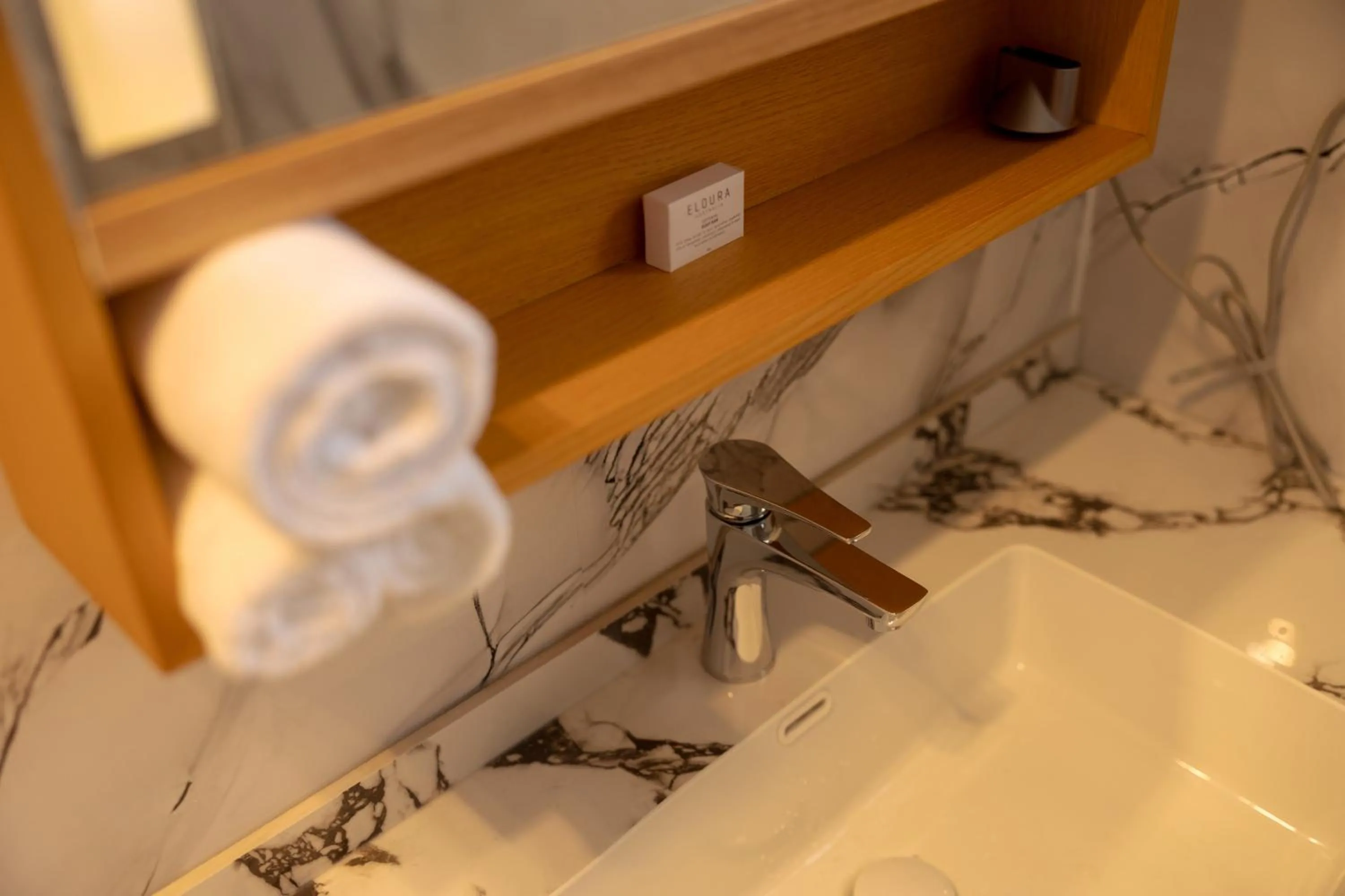 Bathroom in Mu S Boutique Motel "Matthew Flinders"