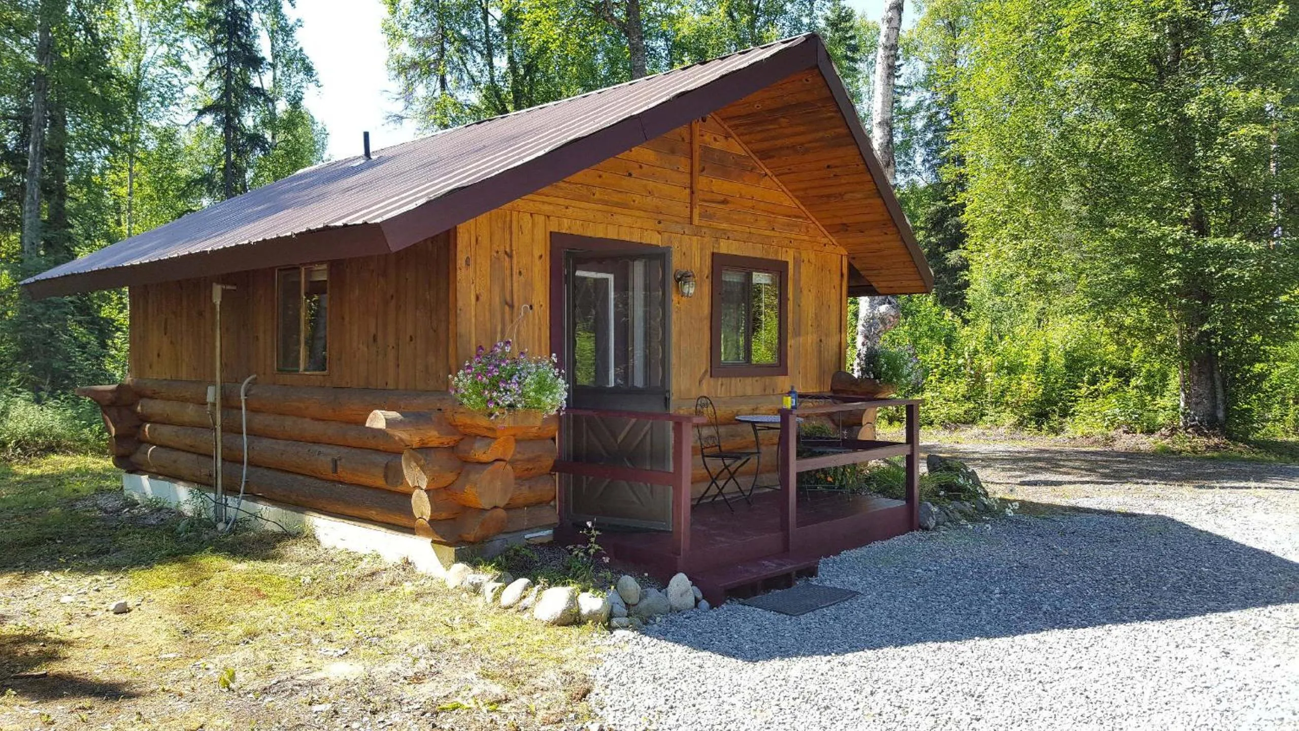Talkeetna Fireweed Cabins