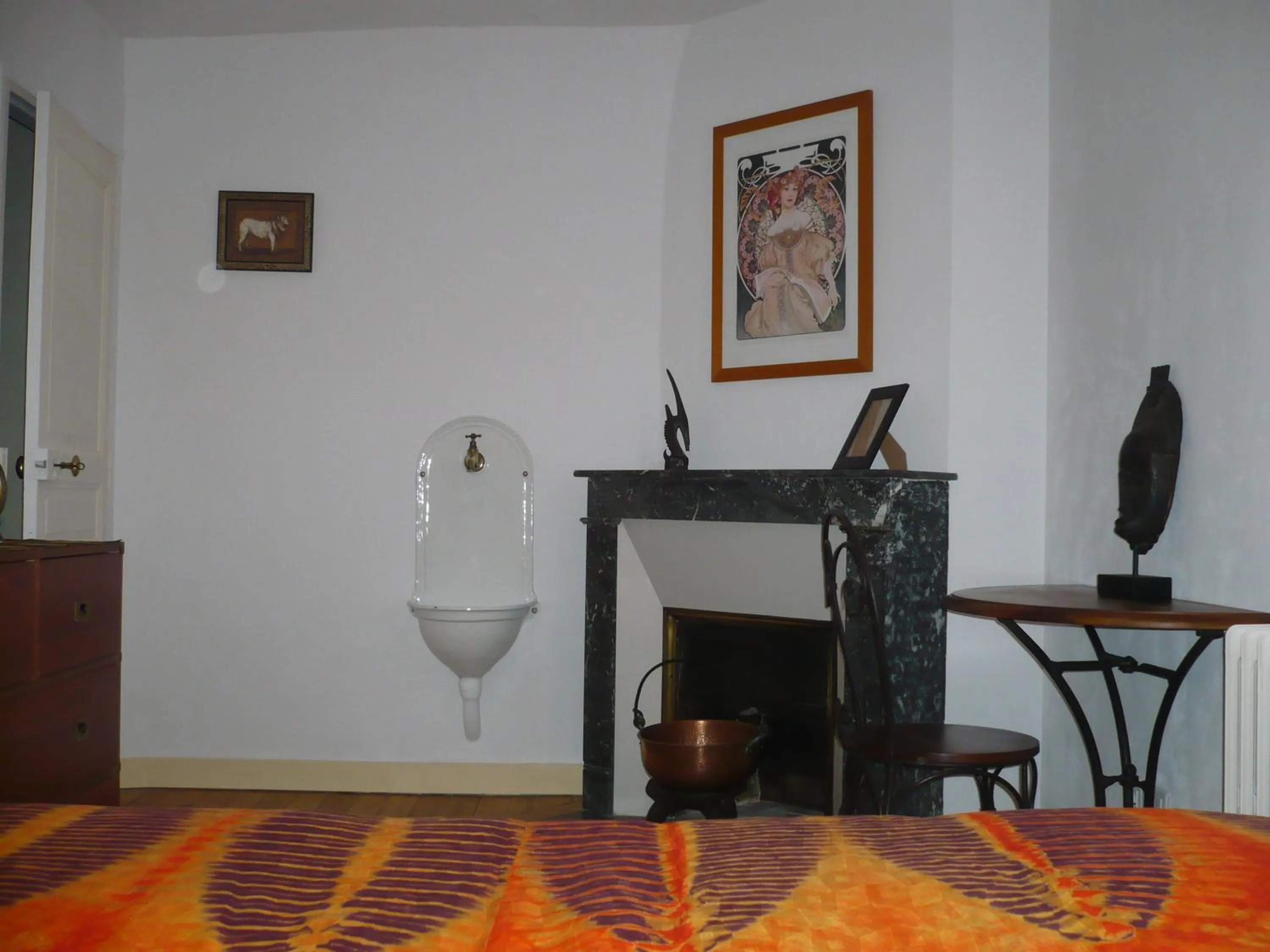 Decorative detail in Le Havre de Bennecourt