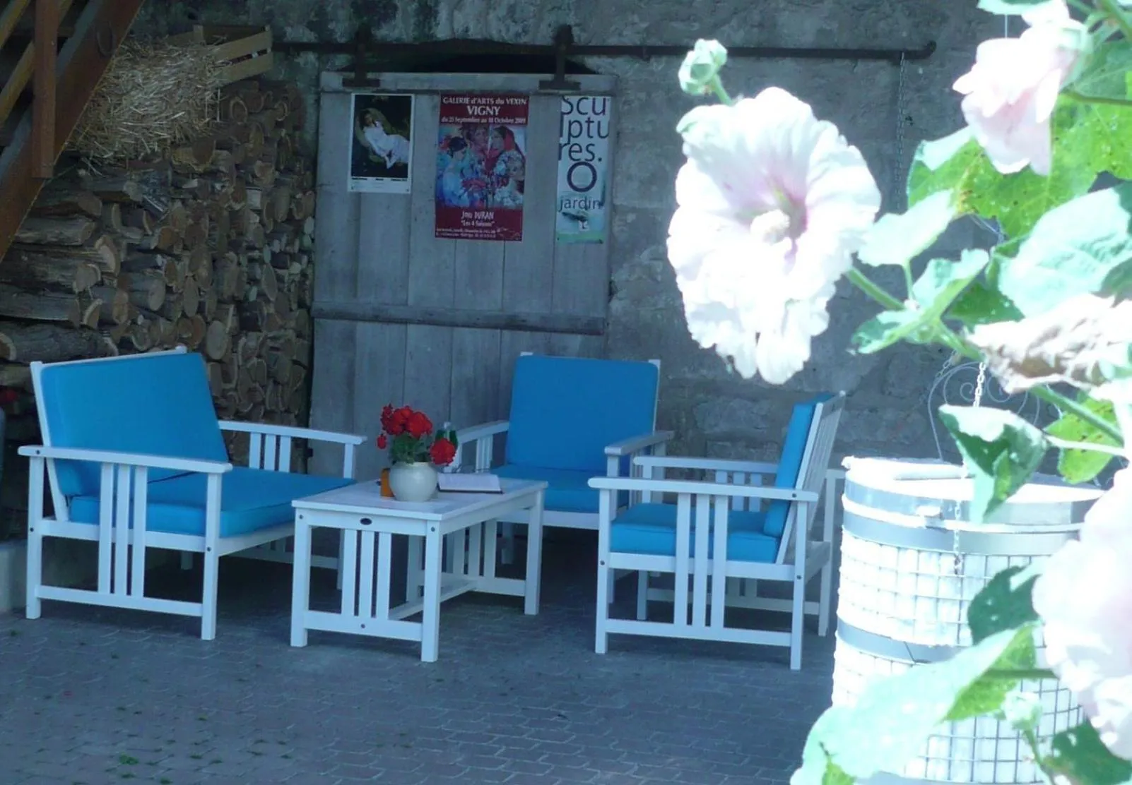 Patio in Le Havre de Bennecourt