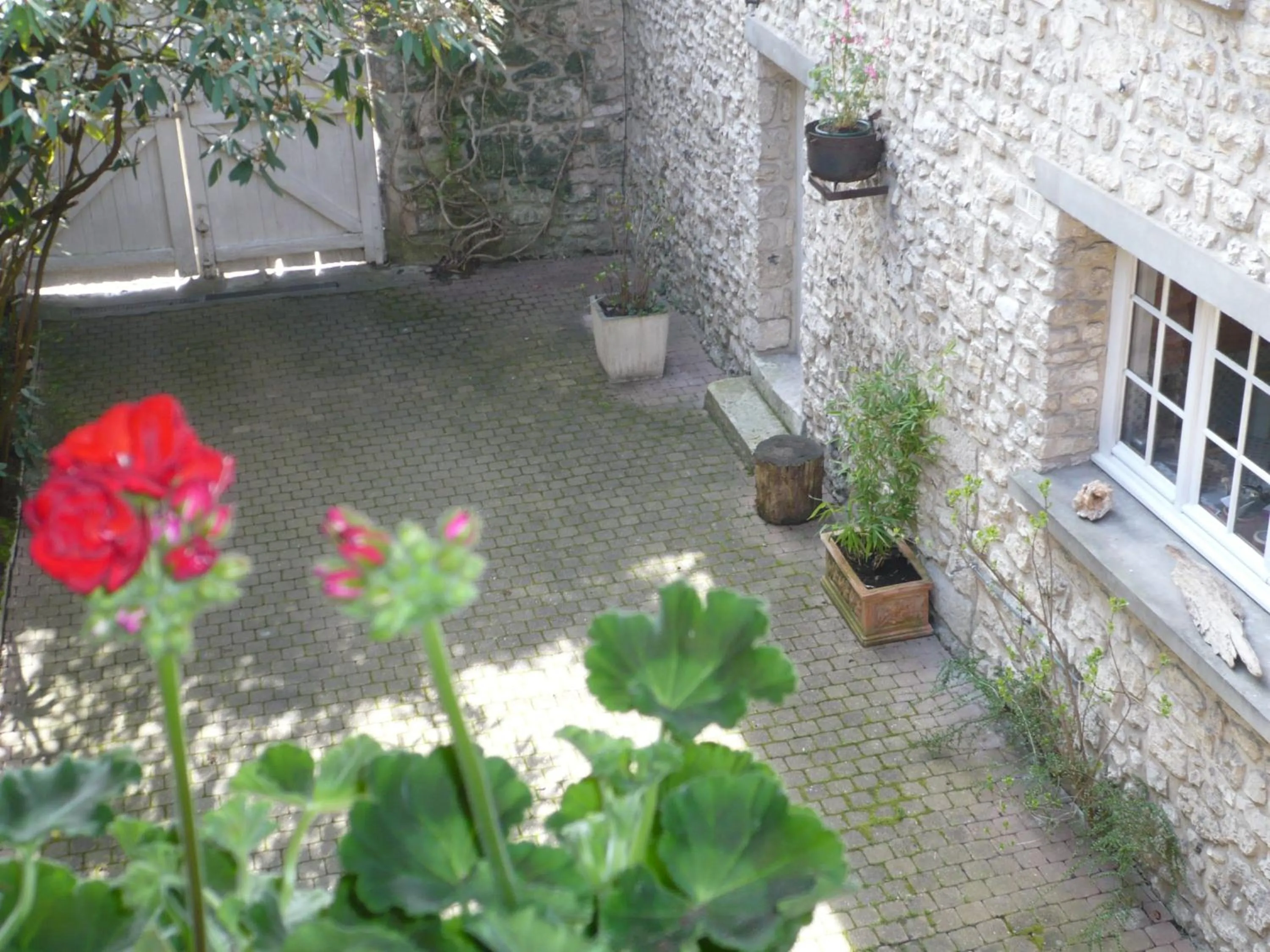 Facade/entrance in Le Havre de Bennecourt