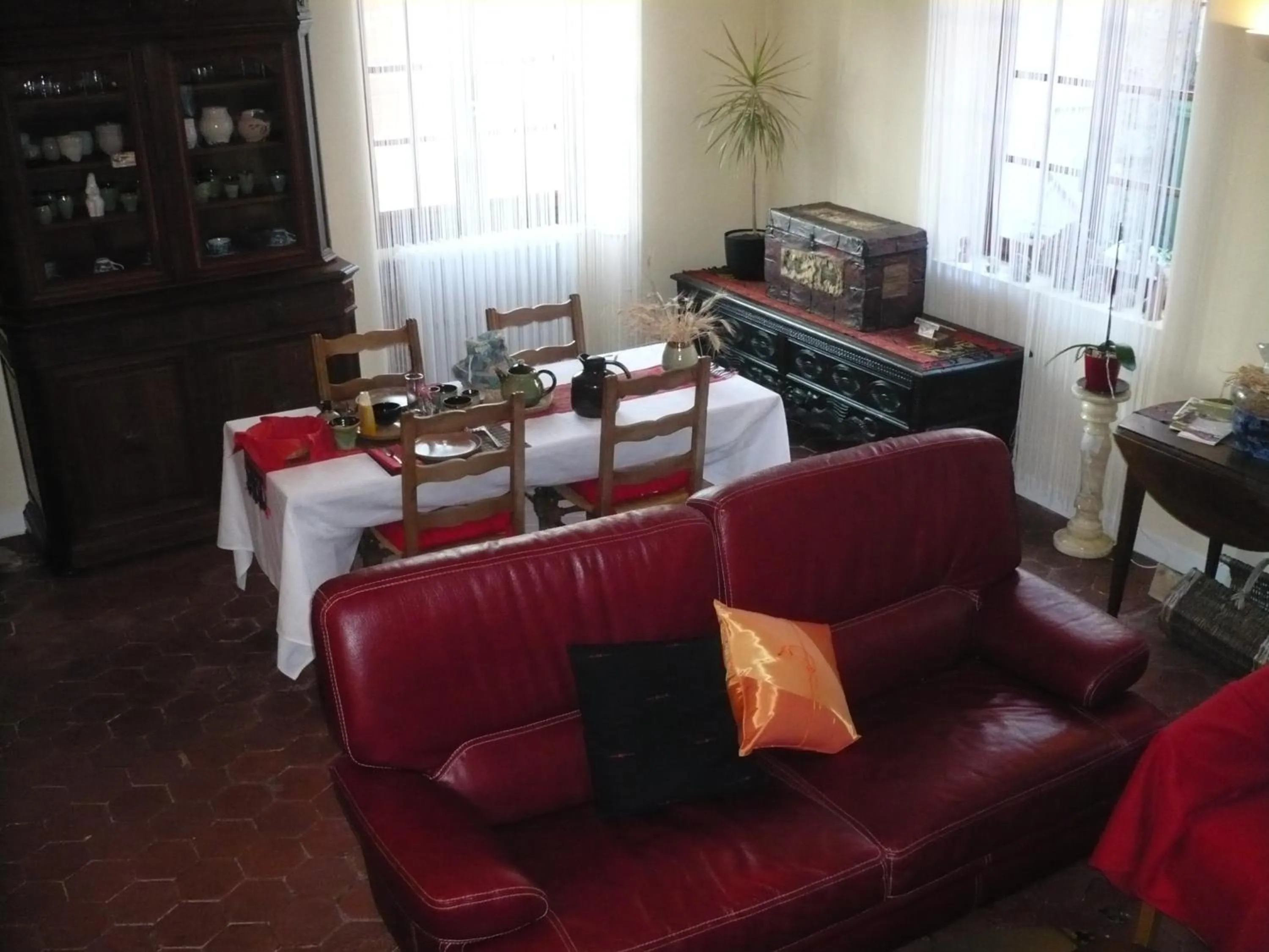 Restaurant/places to eat in Le Havre de Bennecourt