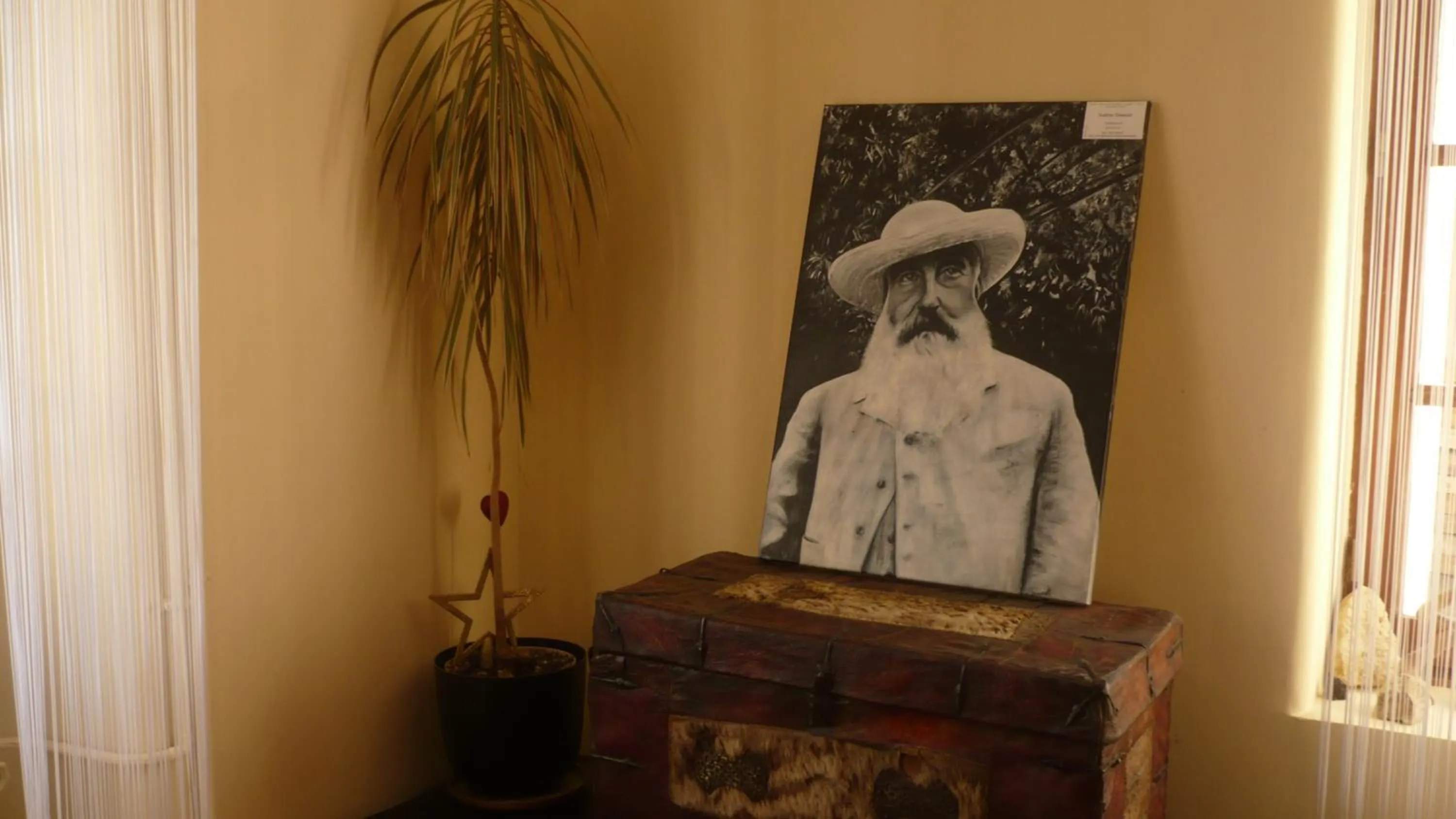 Decorative detail in Le Havre de Bennecourt