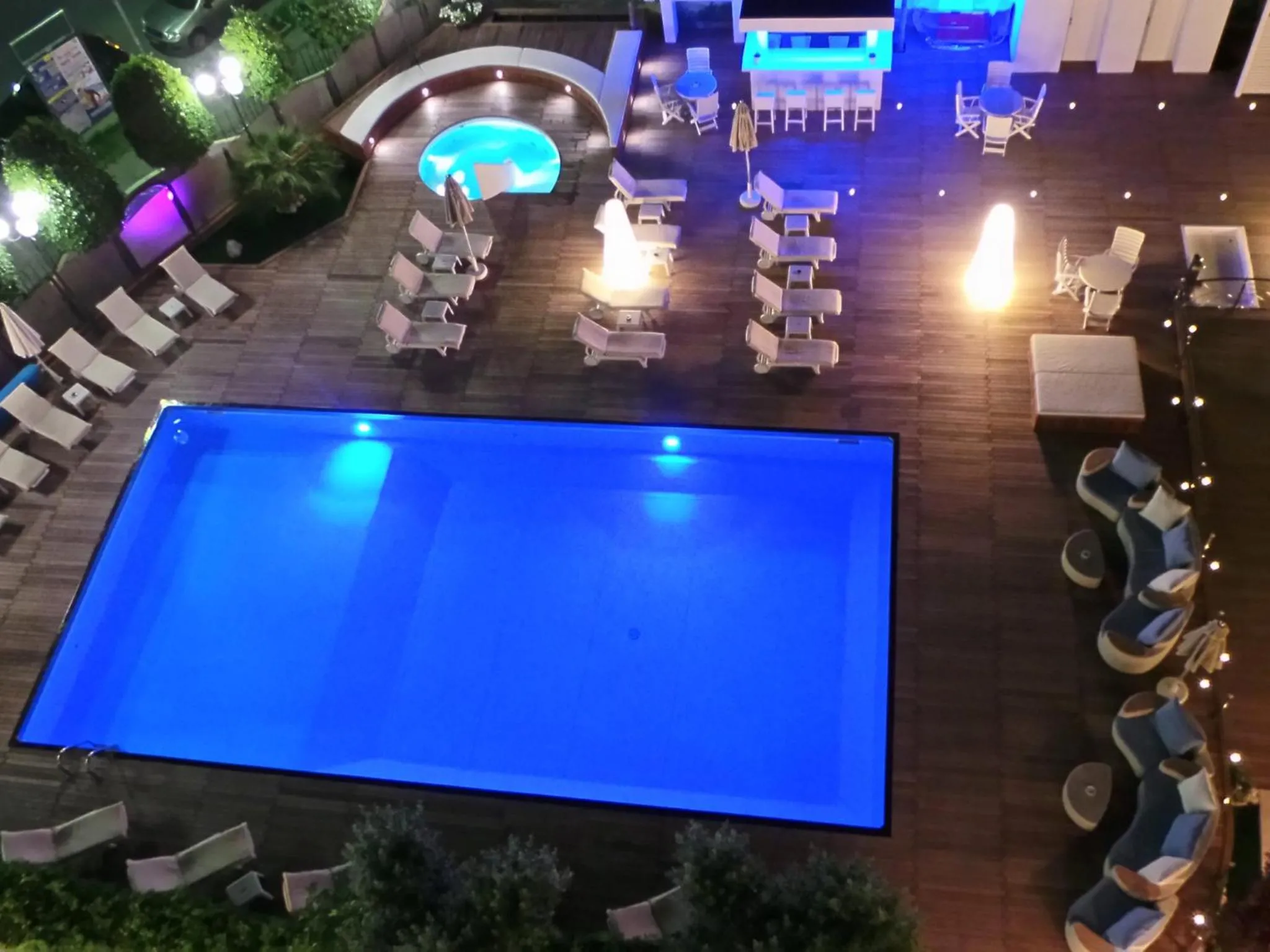 Bird's eye view in Hotel Nettuno