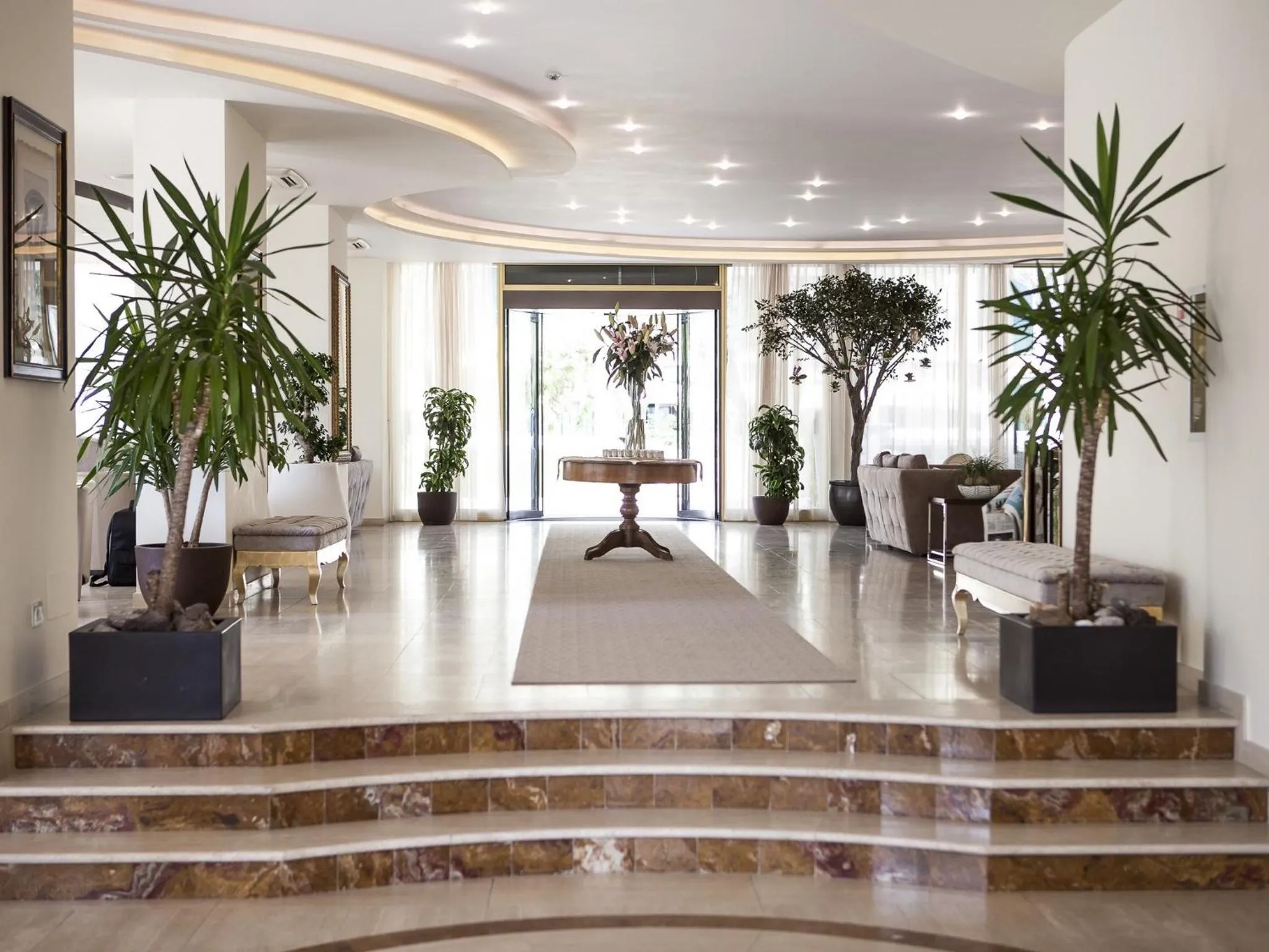 Lobby or reception in Hotel Nettuno