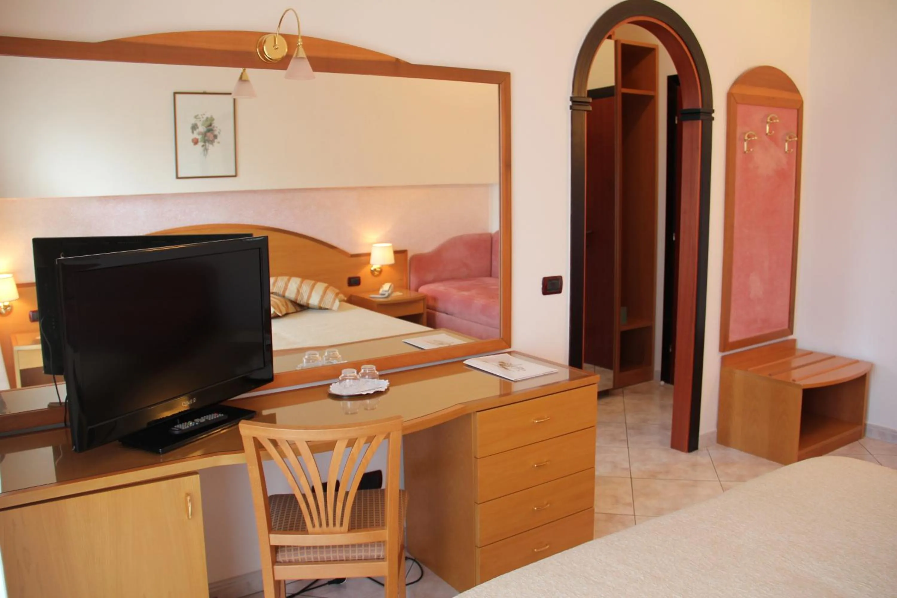 Bedroom in Hotel Nettuno