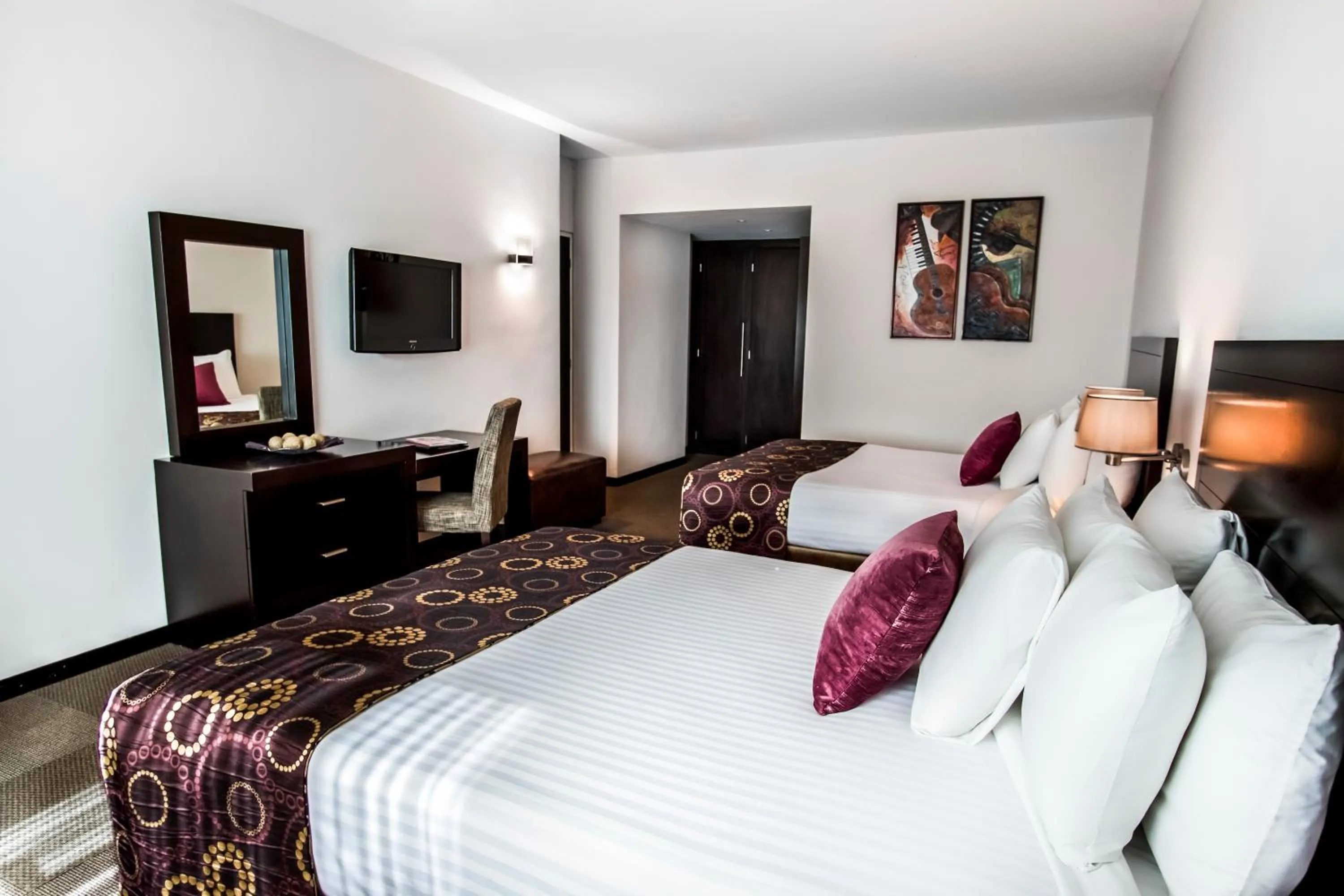 Bed in Lidotel Barquisimeto