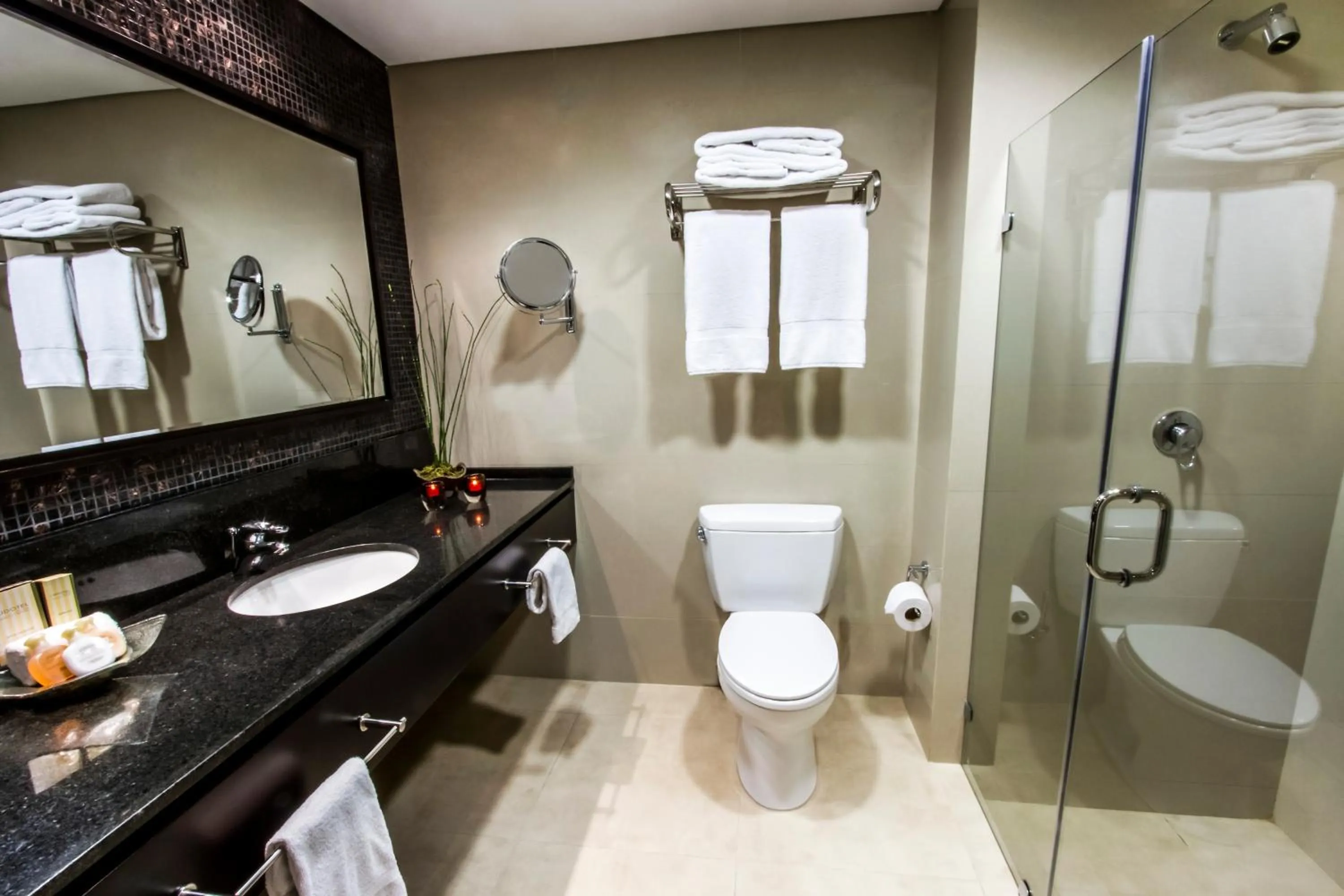 Bathroom in Lidotel Barquisimeto