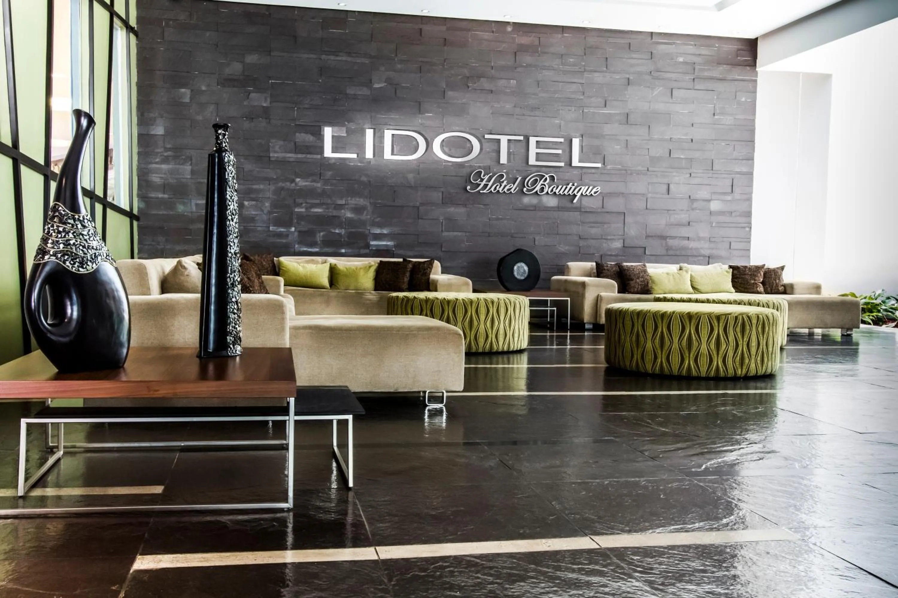 Living room in Lidotel Barquisimeto