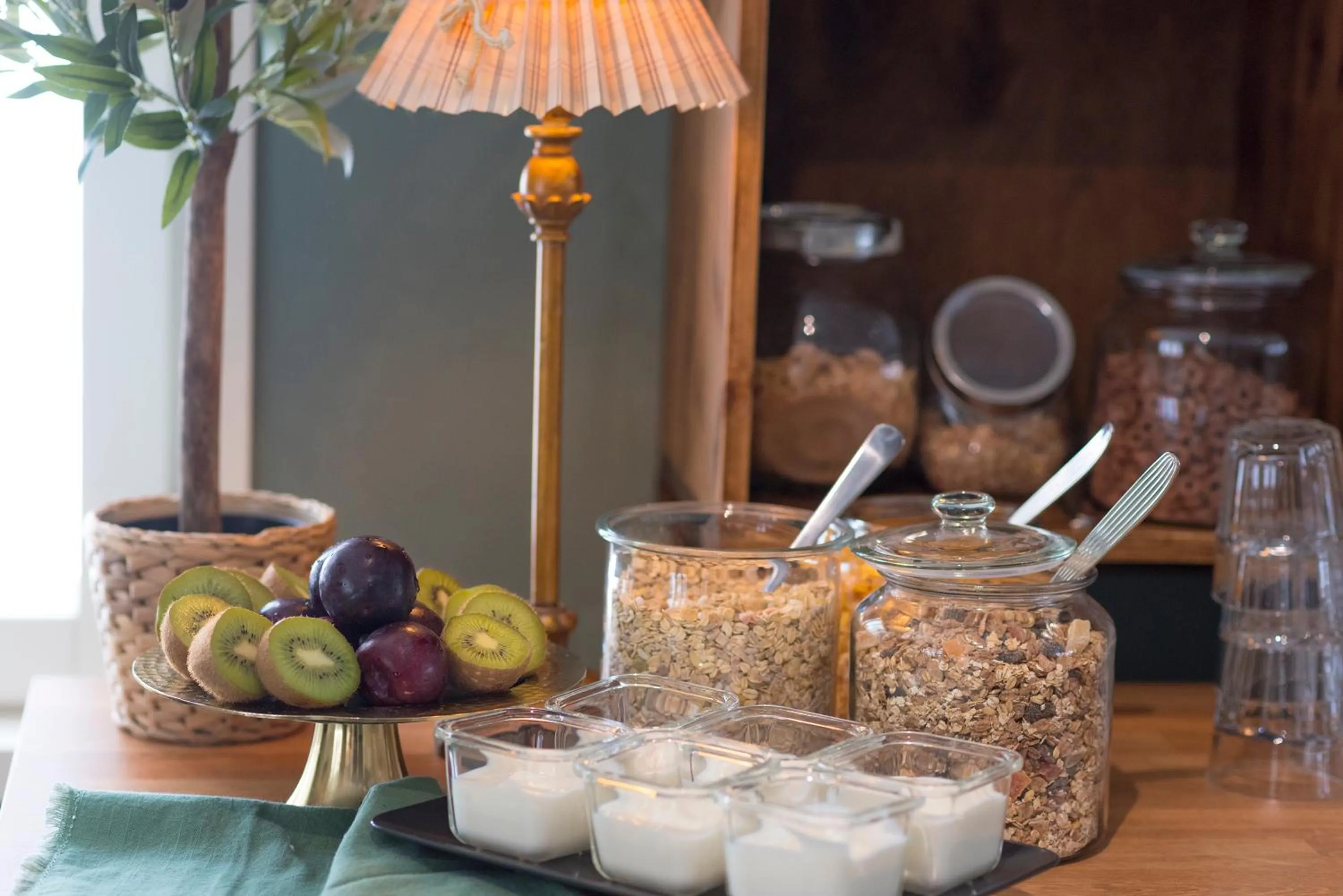 Food close-up in Boutique hotel Sawohouse