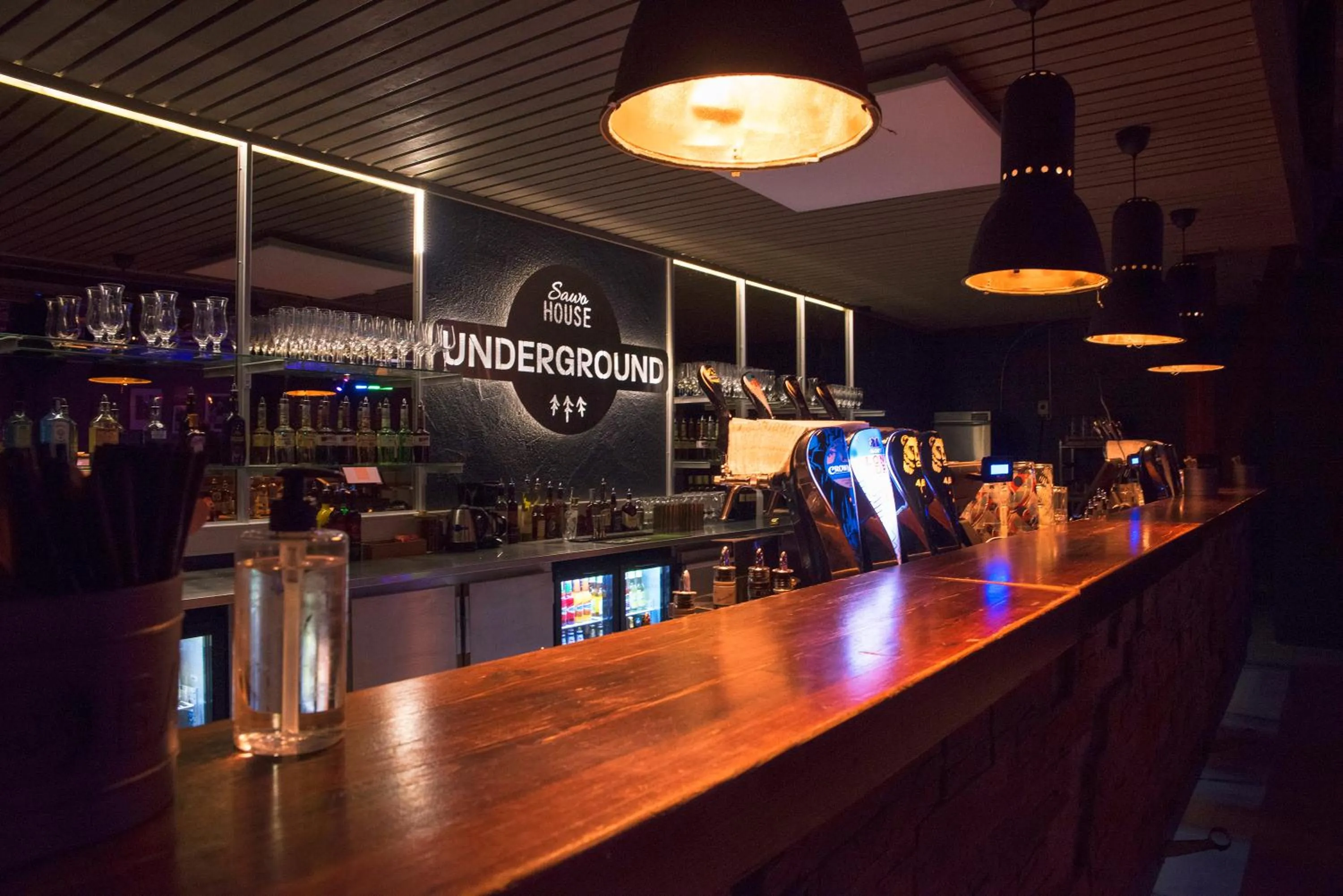 Restaurant/places to eat in Boutique hotel Sawohouse