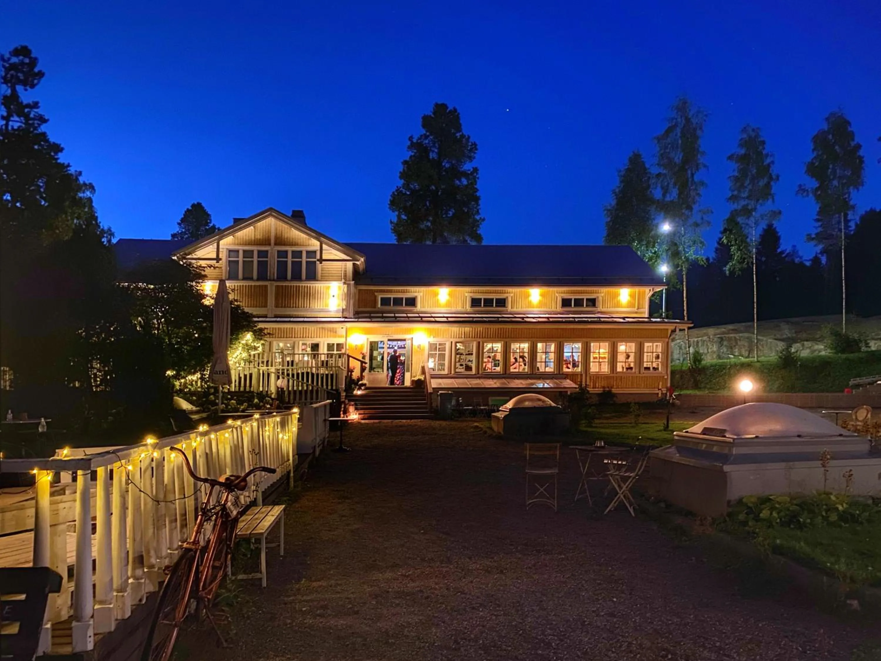 Property building in Boutique hotel Sawohouse