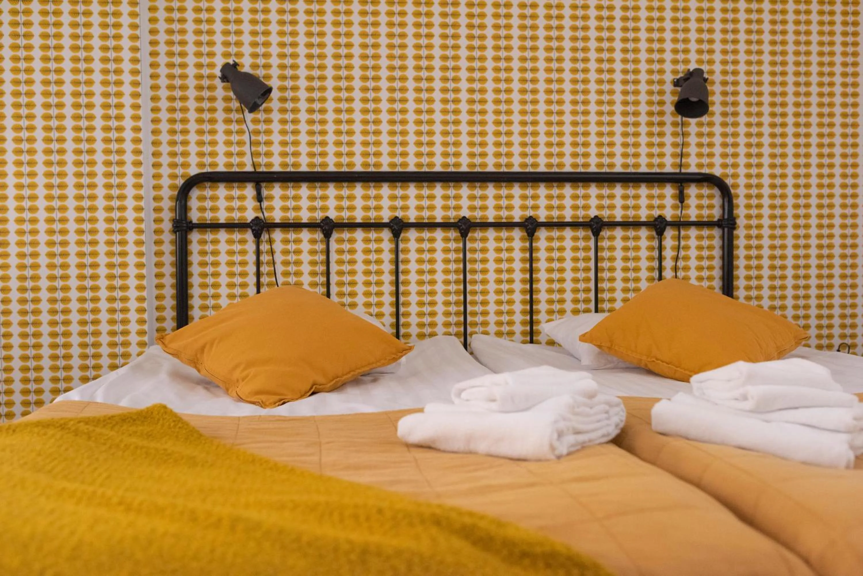 Bedroom, Bed in Boutique hotel Sawohouse