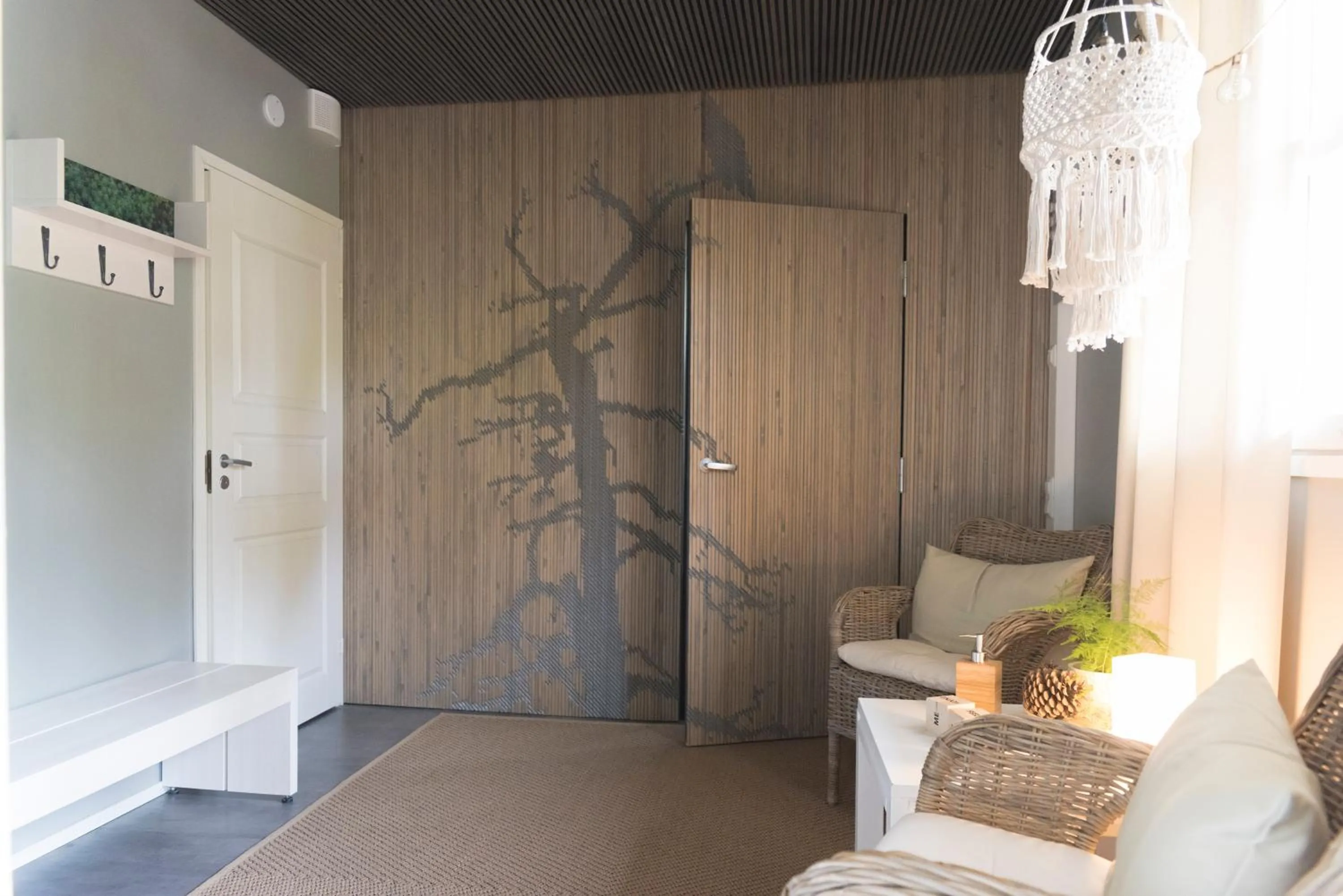 Sauna in Boutique hotel Sawohouse