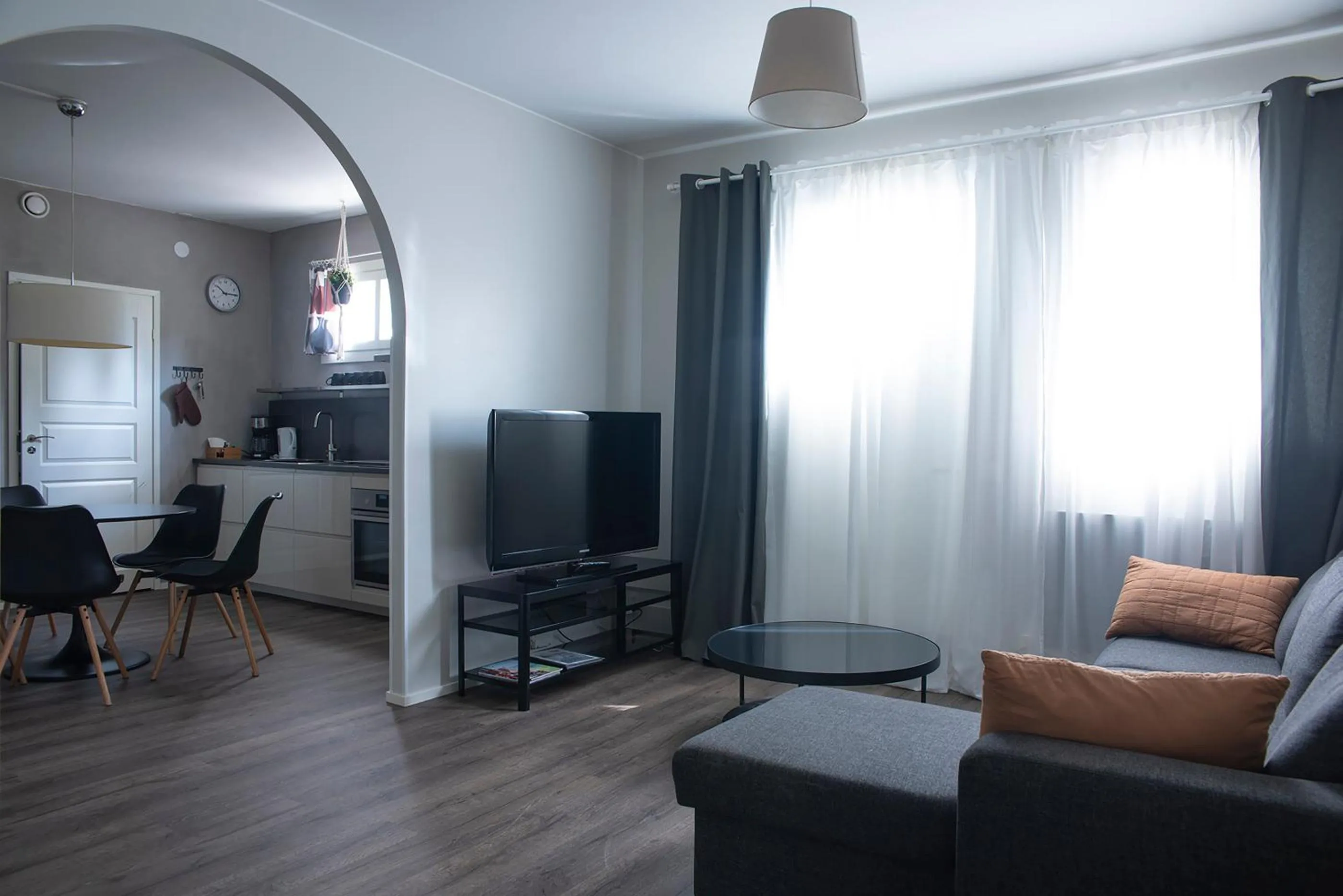 Living room in Boutique hotel Sawohouse