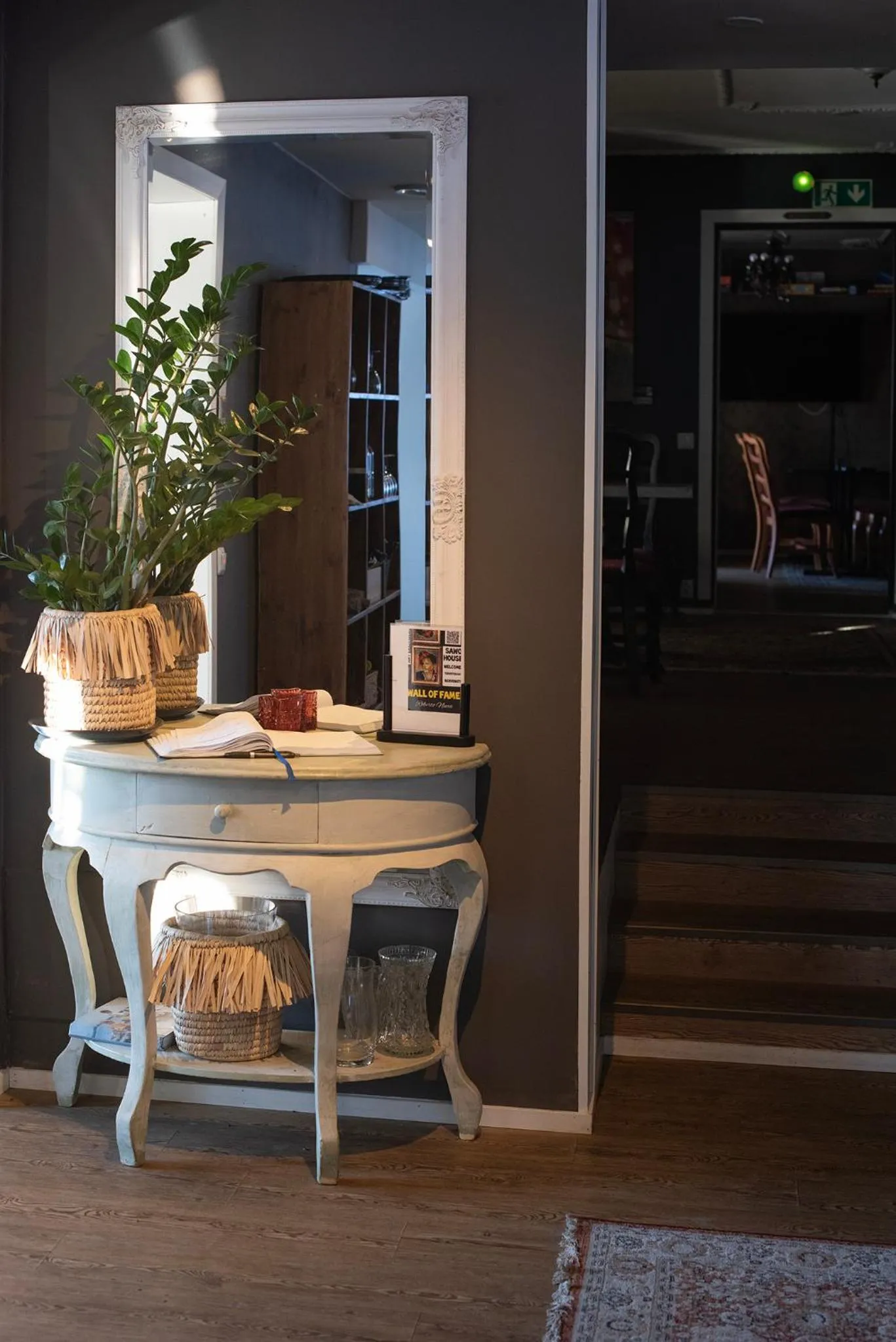 Restaurant/places to eat in Boutique hotel Sawohouse